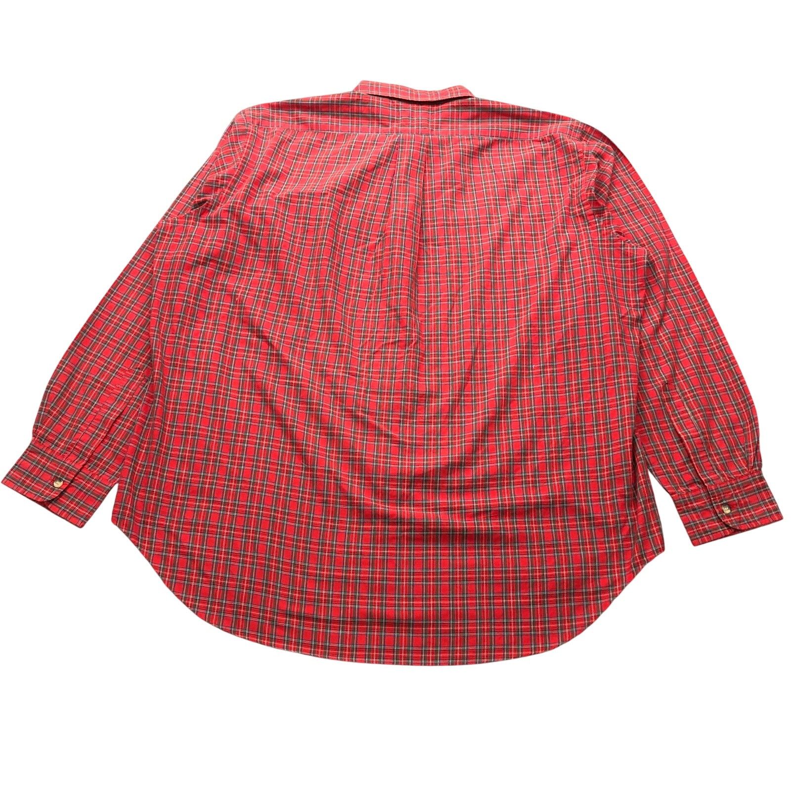 Other Vintage Woolrich Button Up Shirt Men XL Plaid Red White Size US XL / EU 56 / 4 - 2 Thumbnail