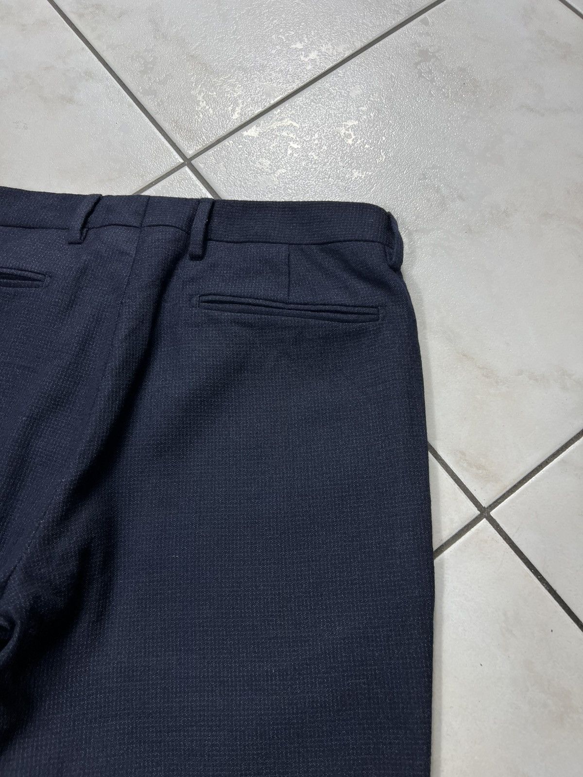 Dior Dior hedi slimane wool silk textured navy casual pants suit Size US 30 / EU 46 - 12 Thumbnail