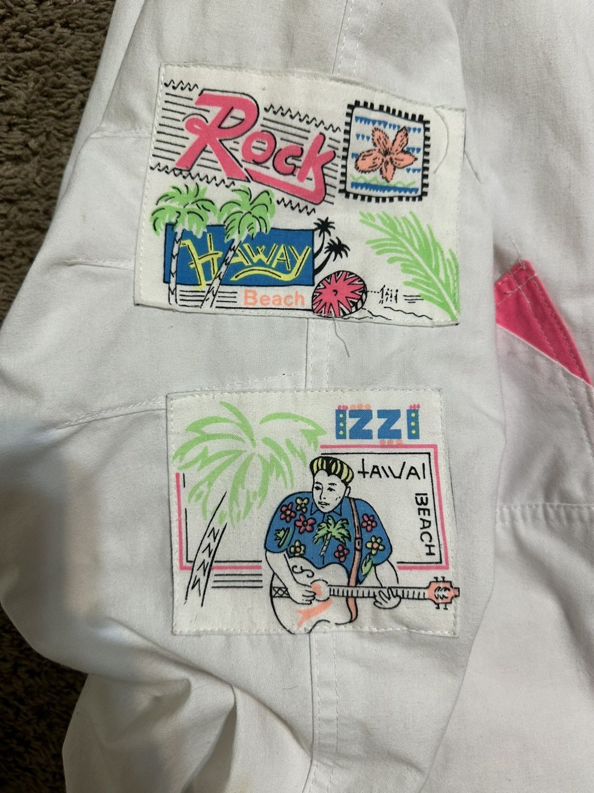 Other Vintage Izzy “triple white” 90s jacket size small Size US S / EU 44-46 / 1 - 2 Thumbnail