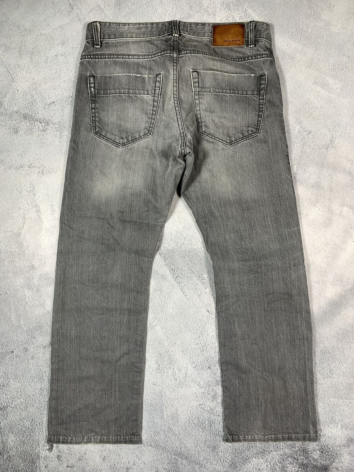 Vintage Vintage Y2K Japanese faded straight denim jeans streetwear Size US 36 / EU 52 - 1 Thumbnail