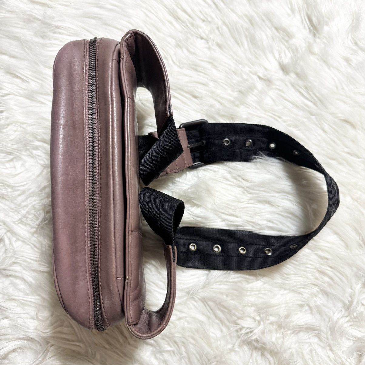 Bottega Veneta Authentic Bottega Veneta Intrecciato Leather Sling Bag Size ONE SIZE - 12 Thumbnail
