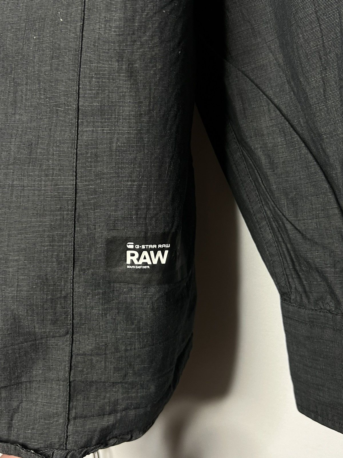 G-Star G-Star Raw Gould Modern Army Shirt Long Sleeve Size US L / EU 52-54 / 3 - 10 Thumbnail