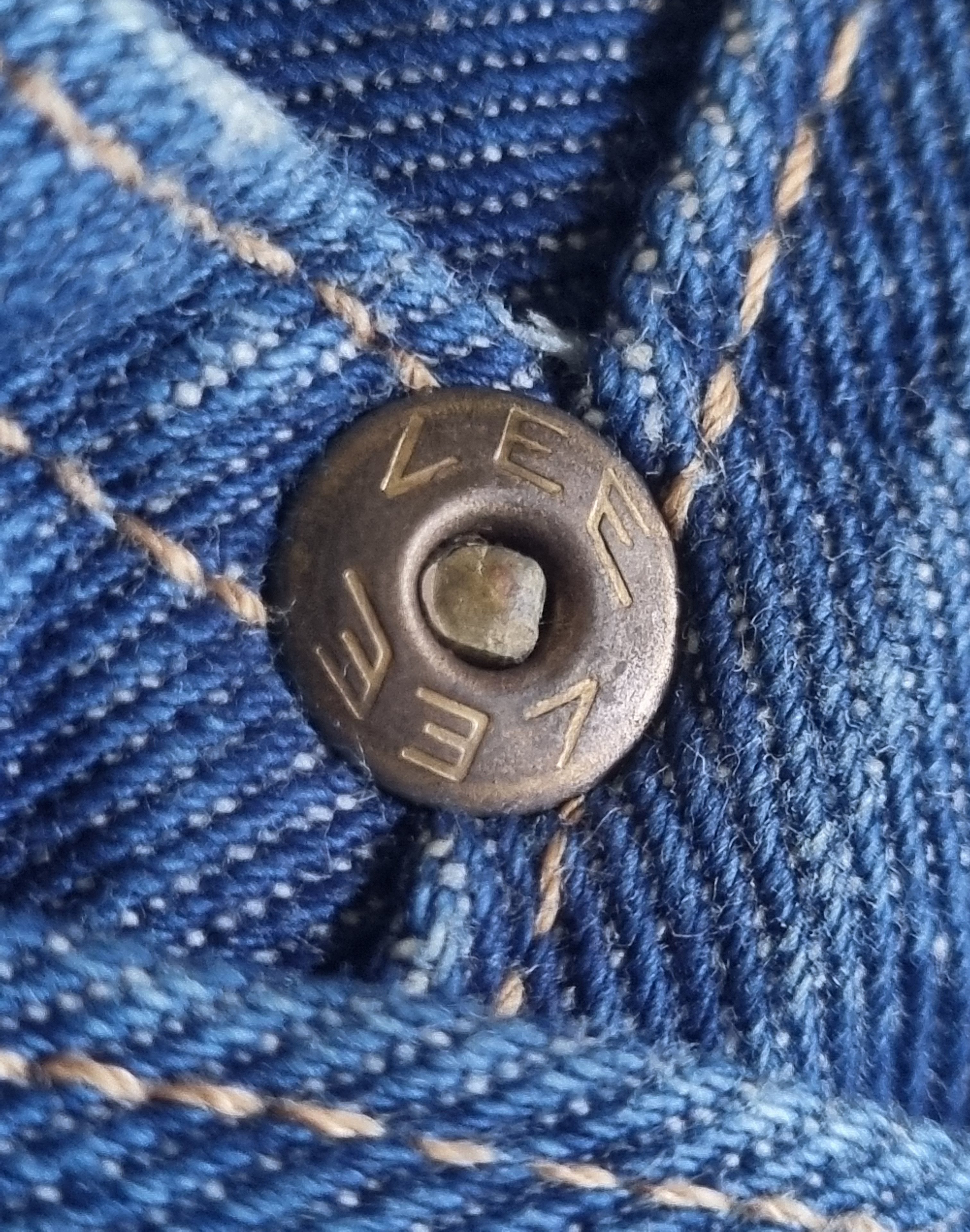 Katharine Hamnett London × Lee Lee Riders Sanforized For Katherine Hamnett Denim Jeans Size US 32 / EU 48 - 14 Thumbnail