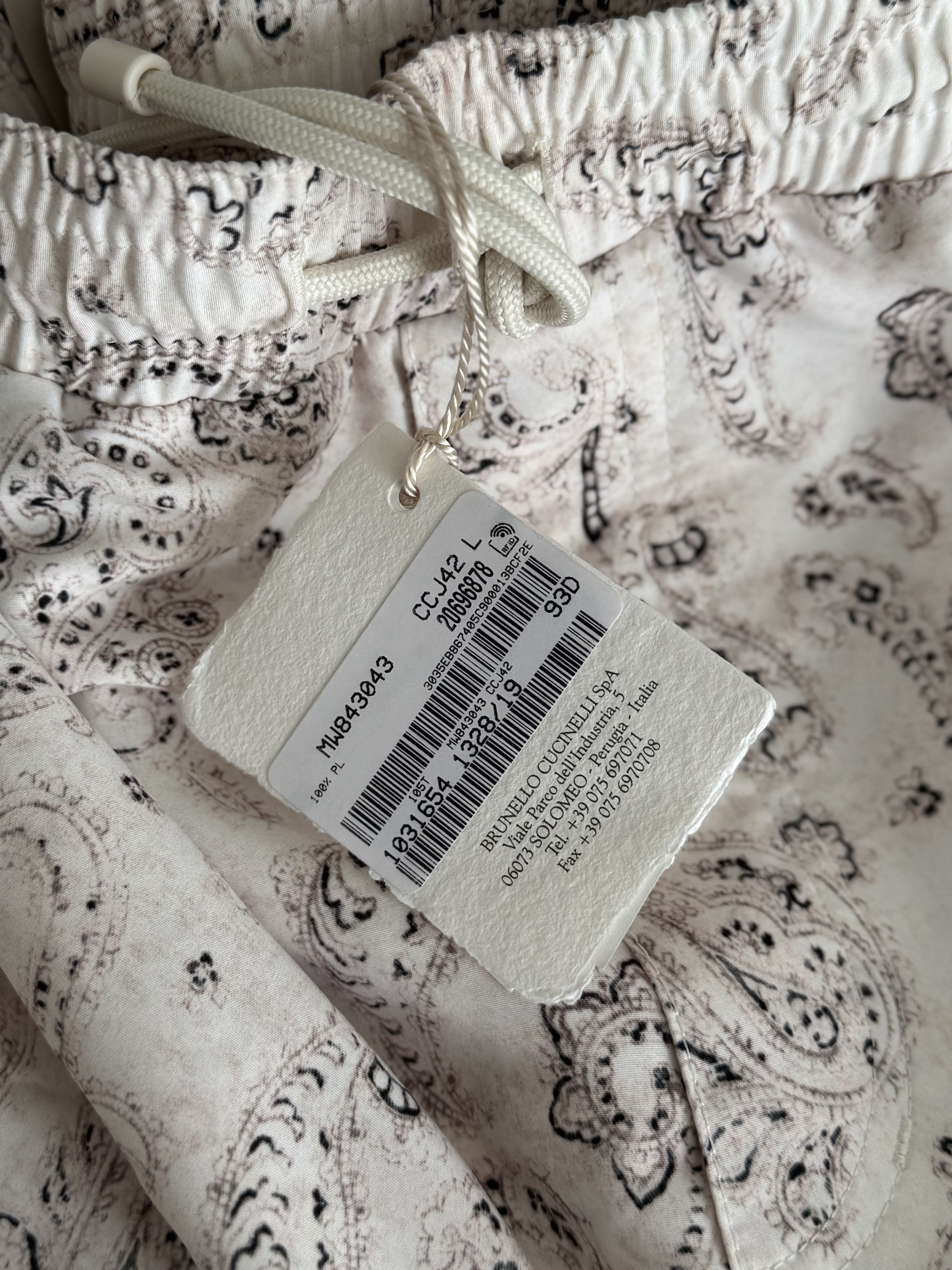 Brunello Cucinelli Brunello Cucinelli Shorts | Size L Size US 34 / EU 50 - 5 Thumbnail