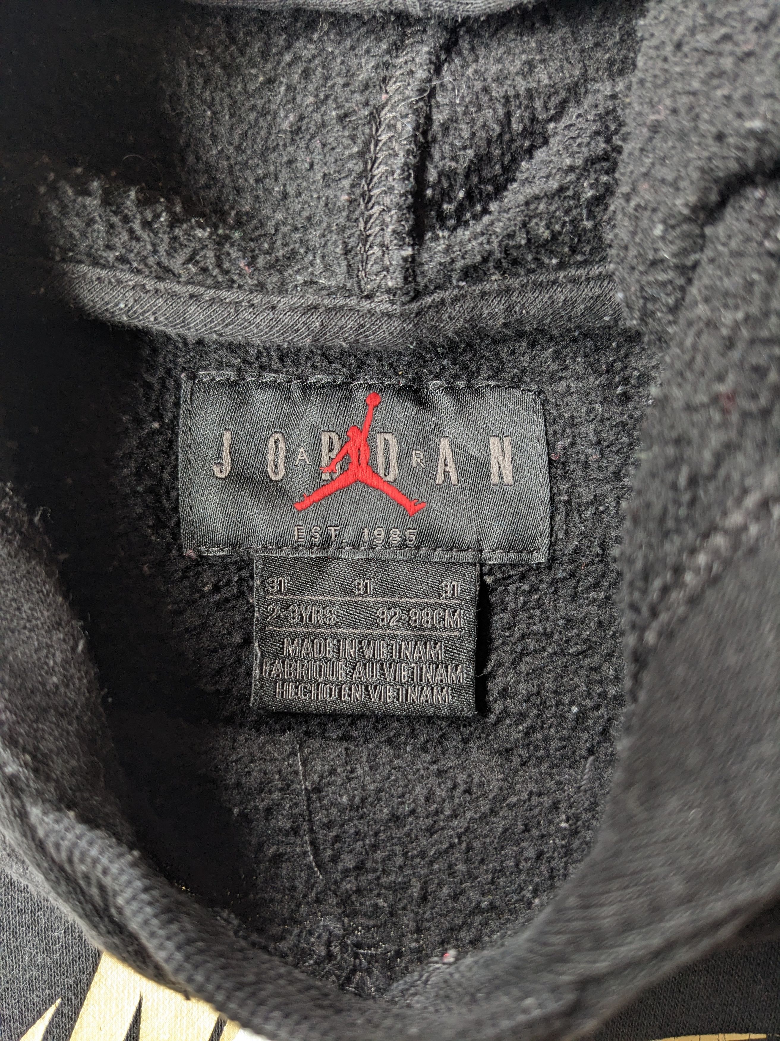 Nike Combo Nike Air Jordan hoodie sweatshirt Size XXS / US 00 / IT 34 - 9 Thumbnail