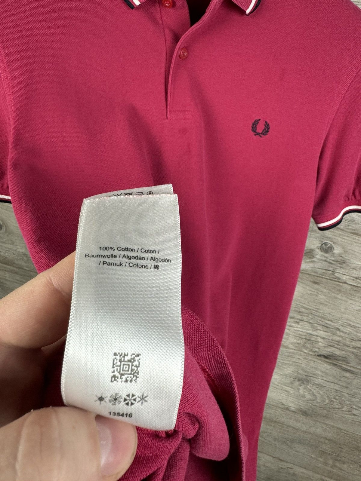 Fred Perry Polo 👕 Fred Perry Short-sleeved T-shirt Size M Size US M / EU 48-50 / 2 - 5 Thumbnail