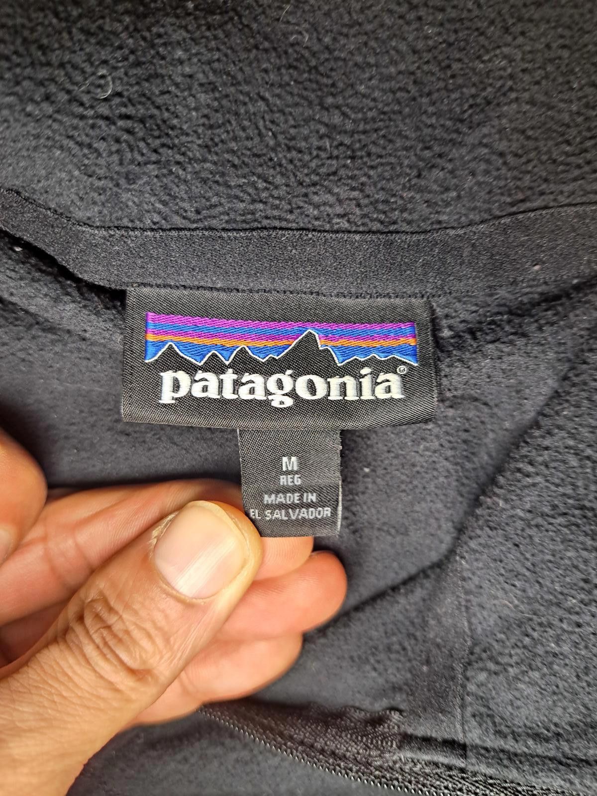 Patagonia Patagonia Pullover Fleece Jacket Womens Medium Black Size M / US 6-8 / IT 42-44 - 2 Thumbnail