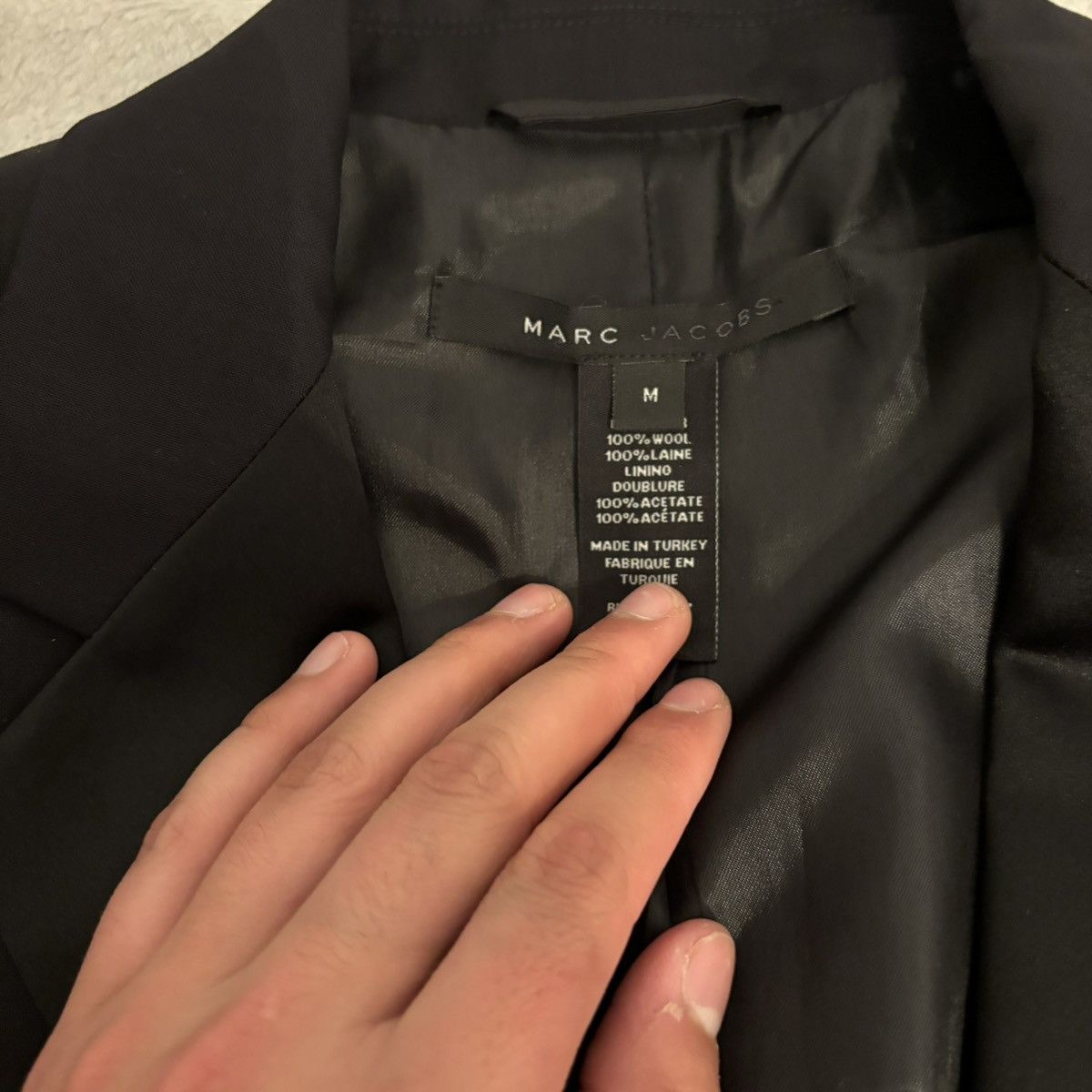 Marc Jacobs Marc Jacob’s blazer Size 38R - 2 Thumbnail