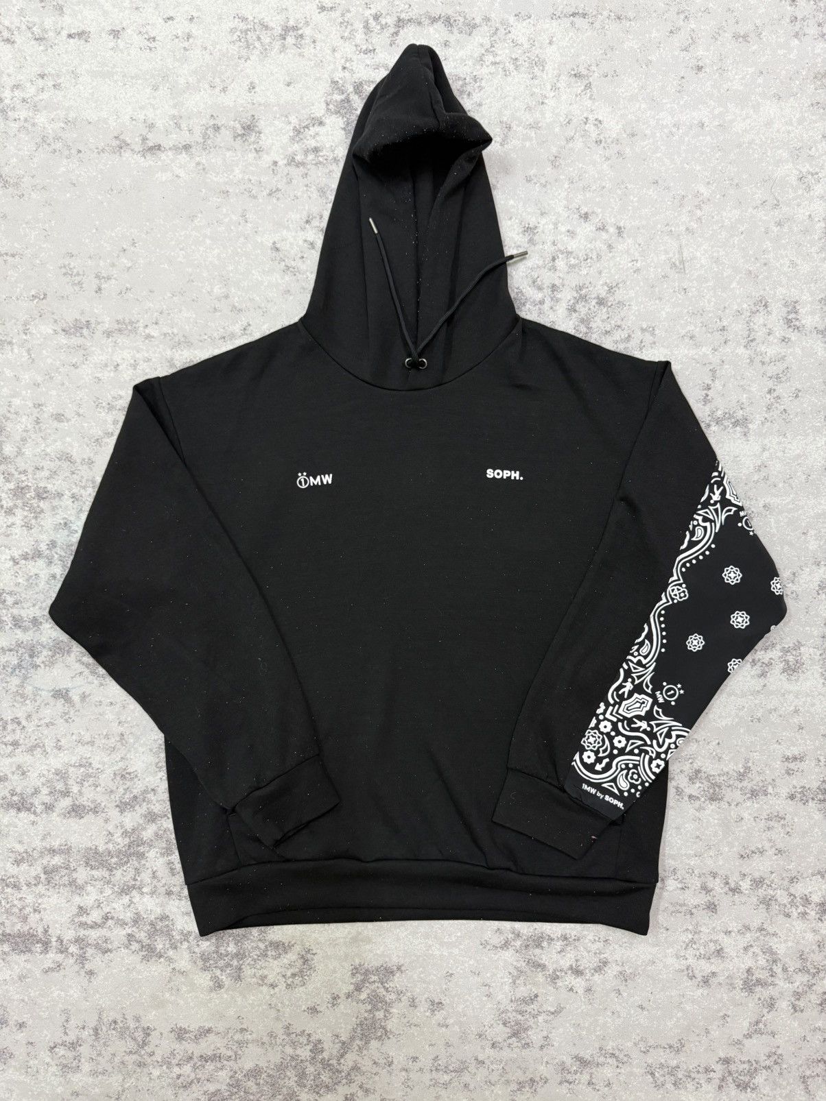 Sophnet. Gu X Sophnet Paisley Sleeve Pullover Sweater Hoodie Size US M / EU 48-50 / 2 - 3 Thumbnail