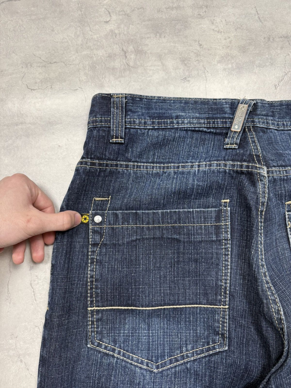 Southpole Southpole Vintage Rare Y2K Jeans Size US 34 / EU 50 - 6 Thumbnail