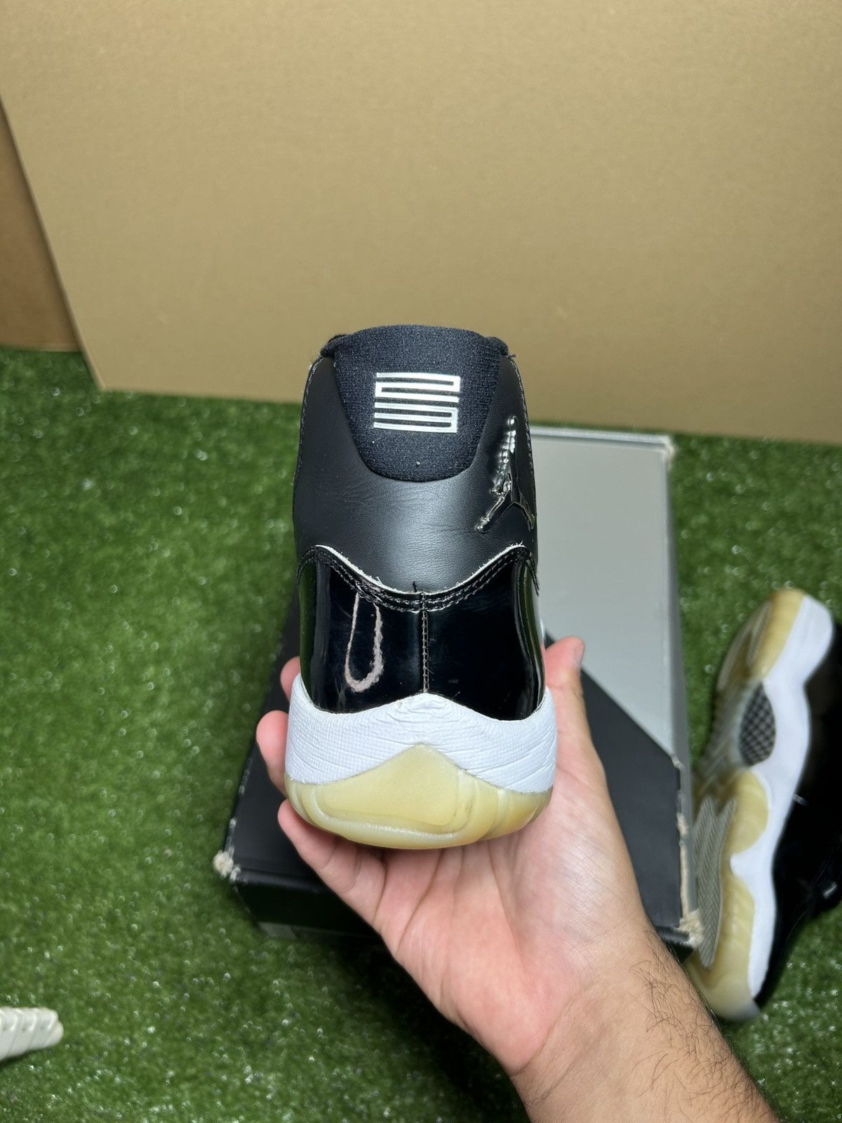 Jordan Brand Jordan 11 jubilee Size US 10.5 / EU 43-44 - 9 Thumbnail