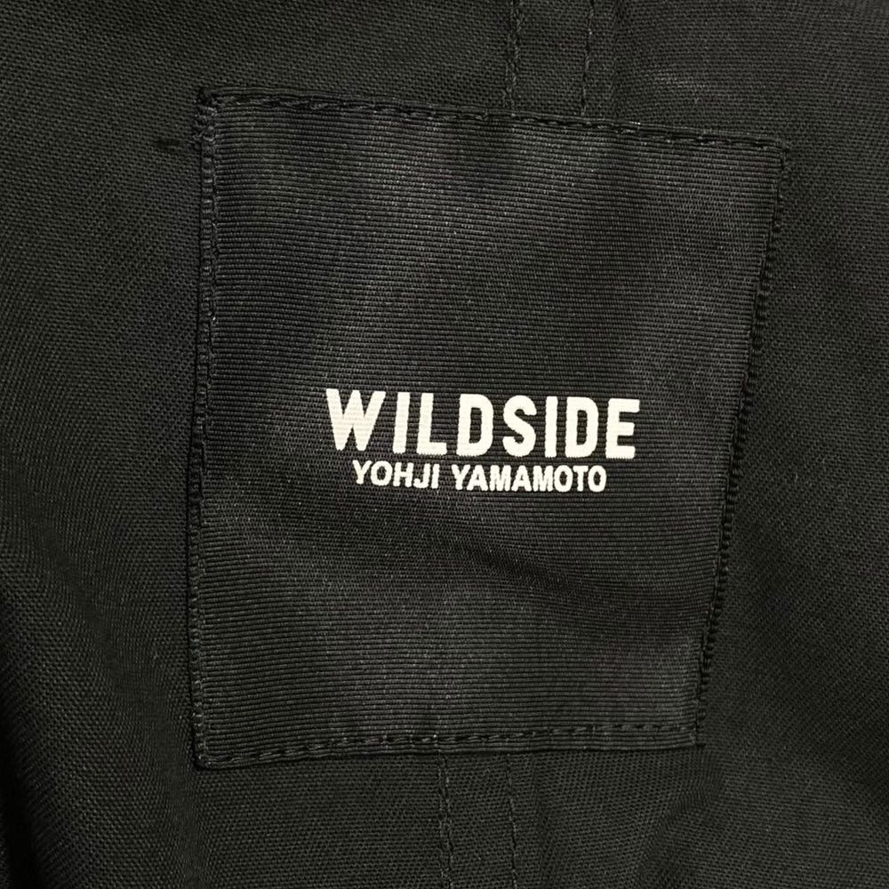 Yohji Yamamoto WILDSIDE YOHJI YAMAMOTO/Twill 2B Tailored Collar Jacket Size US S / EU 44-46 / 1 - 5 Thumbnail