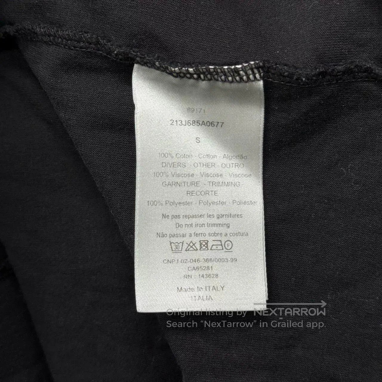 Dior Dior Black Heart Logo Short. Size S / US 4 / IT 40 - 5 Thumbnail