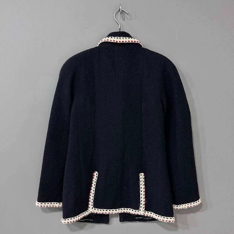Chanel Chanel Hamburger series classic black jacket 2504-Nextarrow Size XS / US 0-2 / IT 36-38 - 3 Thumbnail