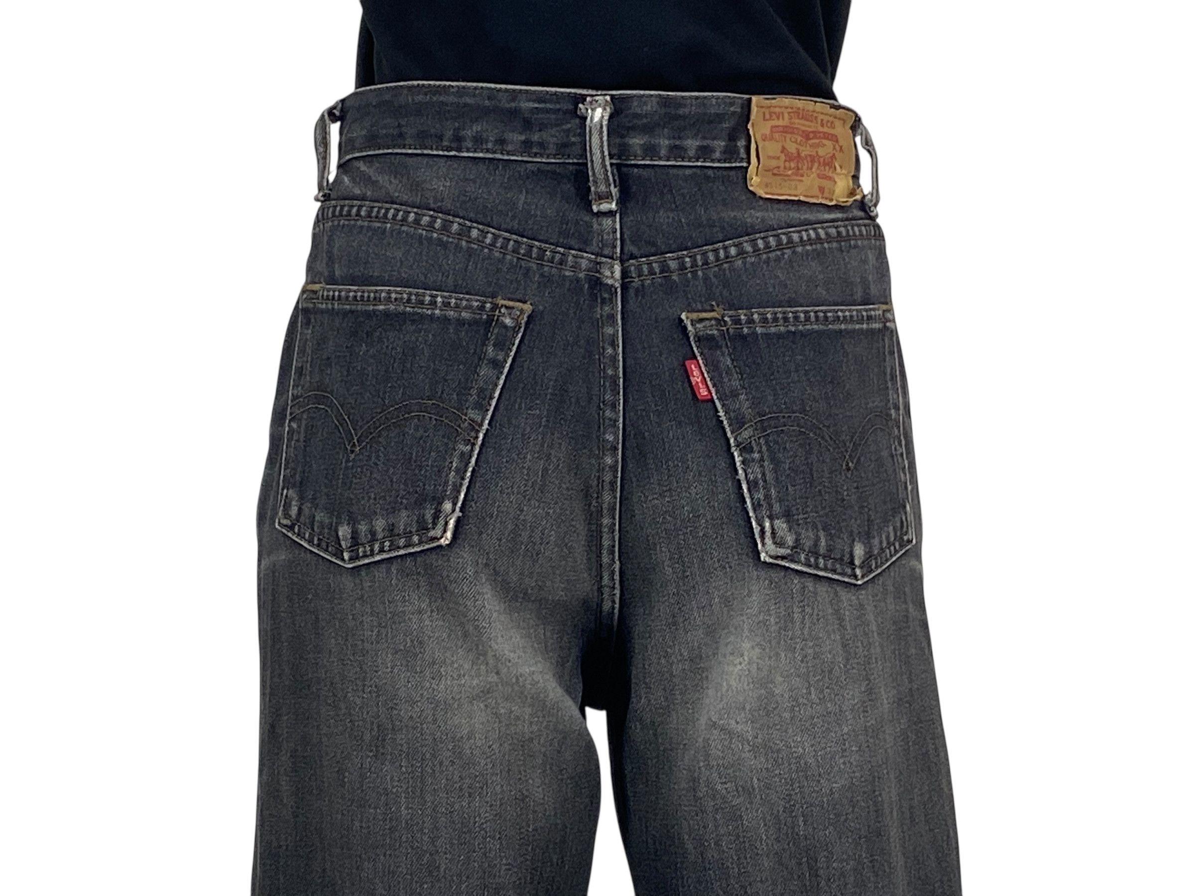 Dickies Levis Jeans Vintage High Rise Jeans Size 25" / US 0 / IT 36 - 6 Thumbnail