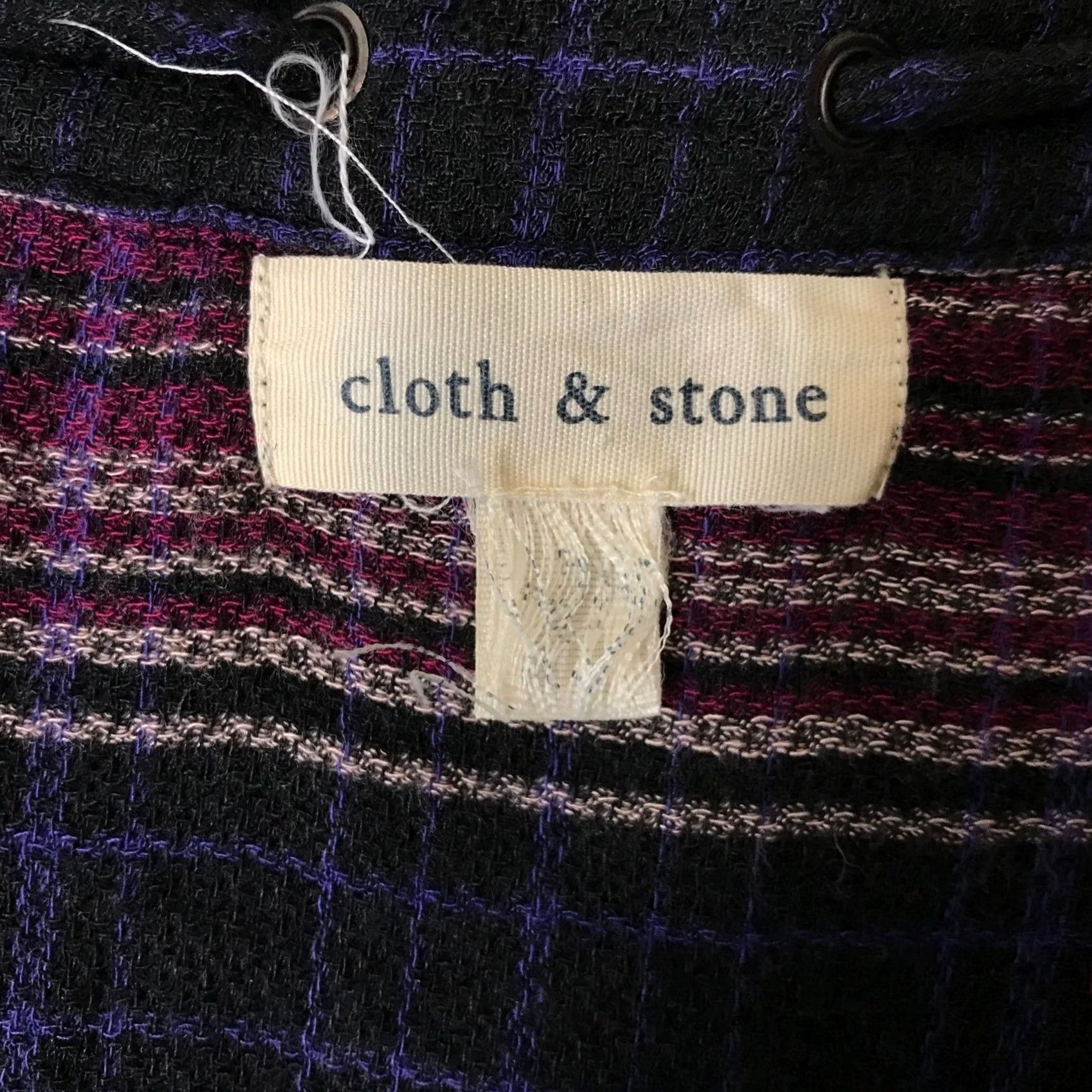 Vintage Cloth & Stone Plaid Long Sleeve V-Neck Tunic Dress Womens XL Size XL / US 12-14 / IT 48-50 - 7 Thumbnail
