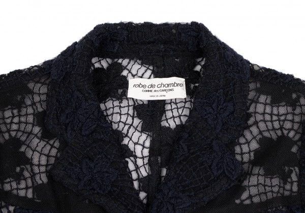 Comme des Garcons Comme Des Garcons Black vintage-patterned cut-out top Size M / US 6-8 / IT 42-44 - 6 Thumbnail