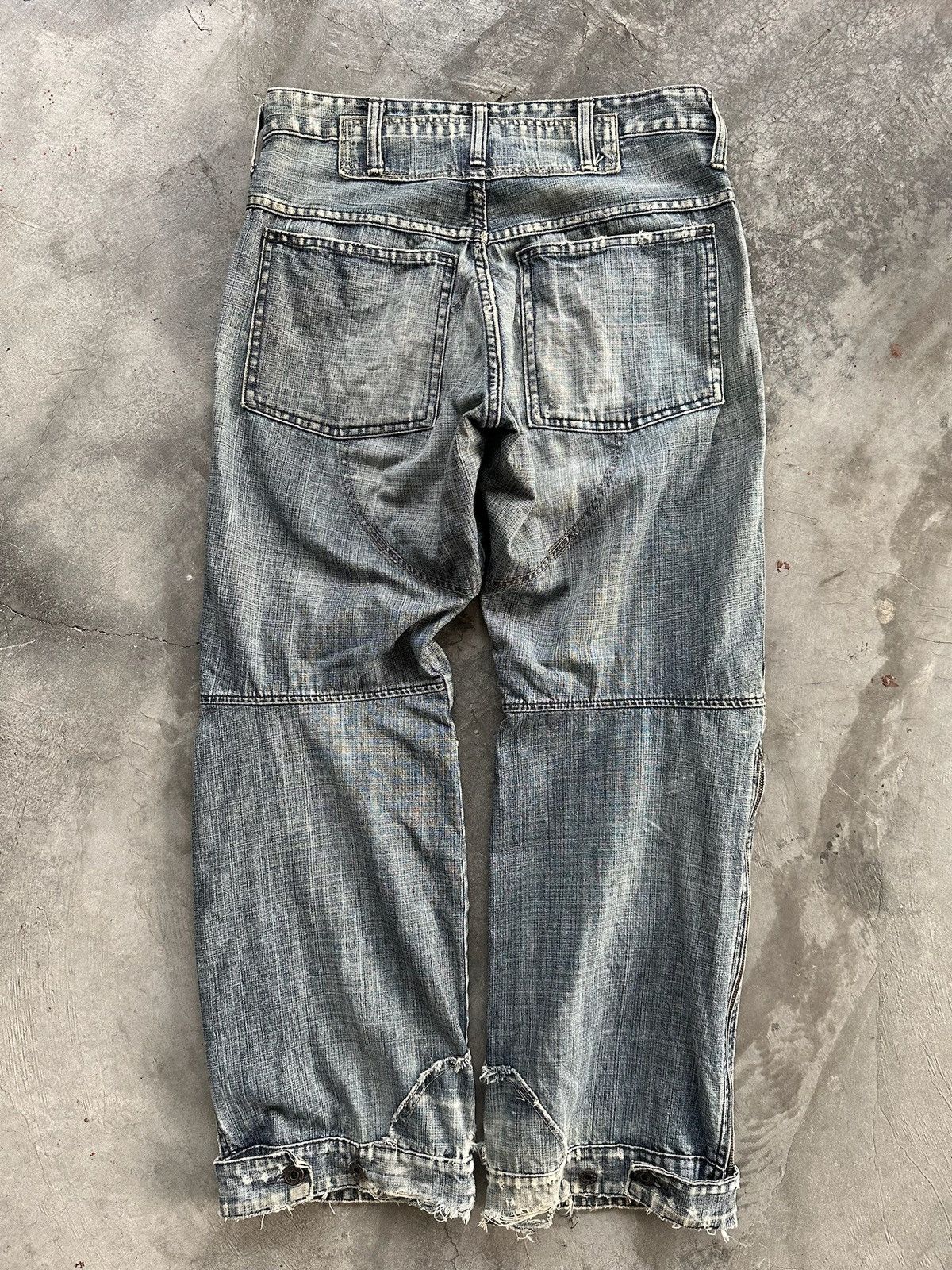 G-Star × Japanese Brand Vintage Tactical G-star Raw Denim Balenciaga Style Bondage Size US 32 / EU 48 - 12 Thumbnail