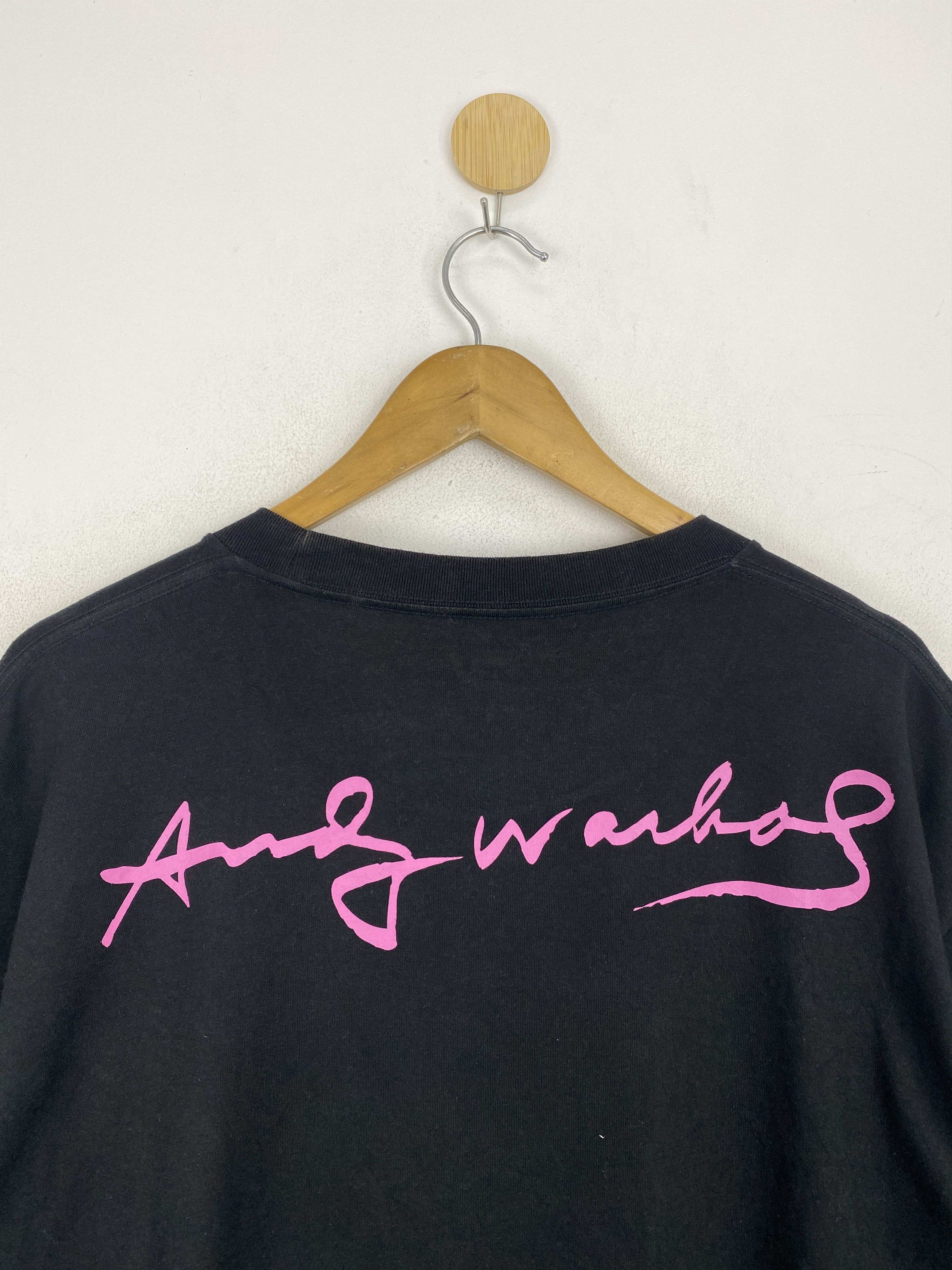 Andy Warhol × Uniqlo Uniqlo X Andy Warhol Pop Art Photo Tee TA0628 Size US XXL / EU 58 / 5 - 4 Thumbnail