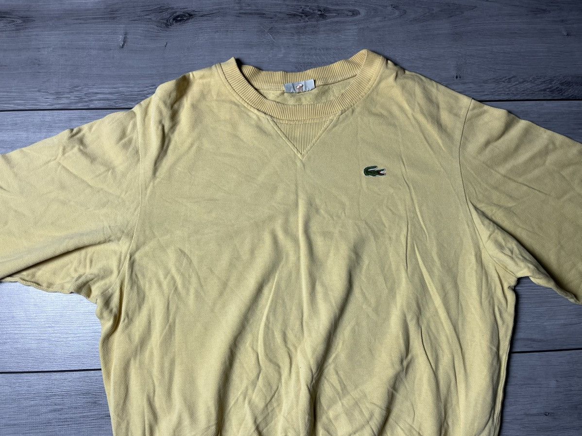 Lacoste Lacoste sweatshirt crew neck size XLarge Size US XL / EU 56 / 4 - 3 Thumbnail