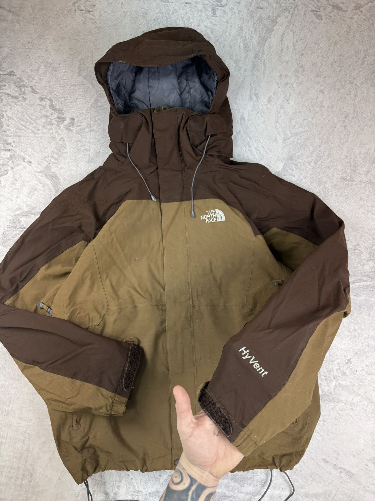 The North Face × Vintage THE NORTH FACE VINTAGE LIGHT JACKET Size US S / EU 44-46 / 1 - 3 Thumbnail