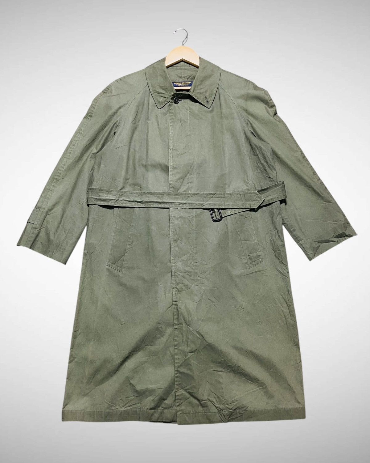 Brooks Brothers Brooks Brothers Trench Coat Size US L / EU 52-54 / 3 - 3 Thumbnail