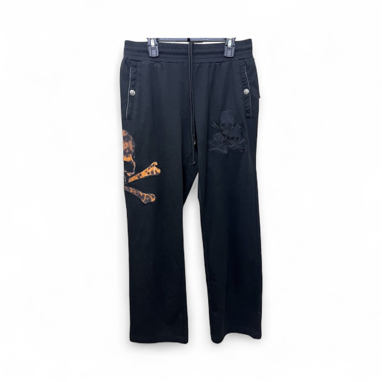 Roen Roen sweatpants big logo mastermind black m size Size US 32 / EU 48 - 1 Thumbnail