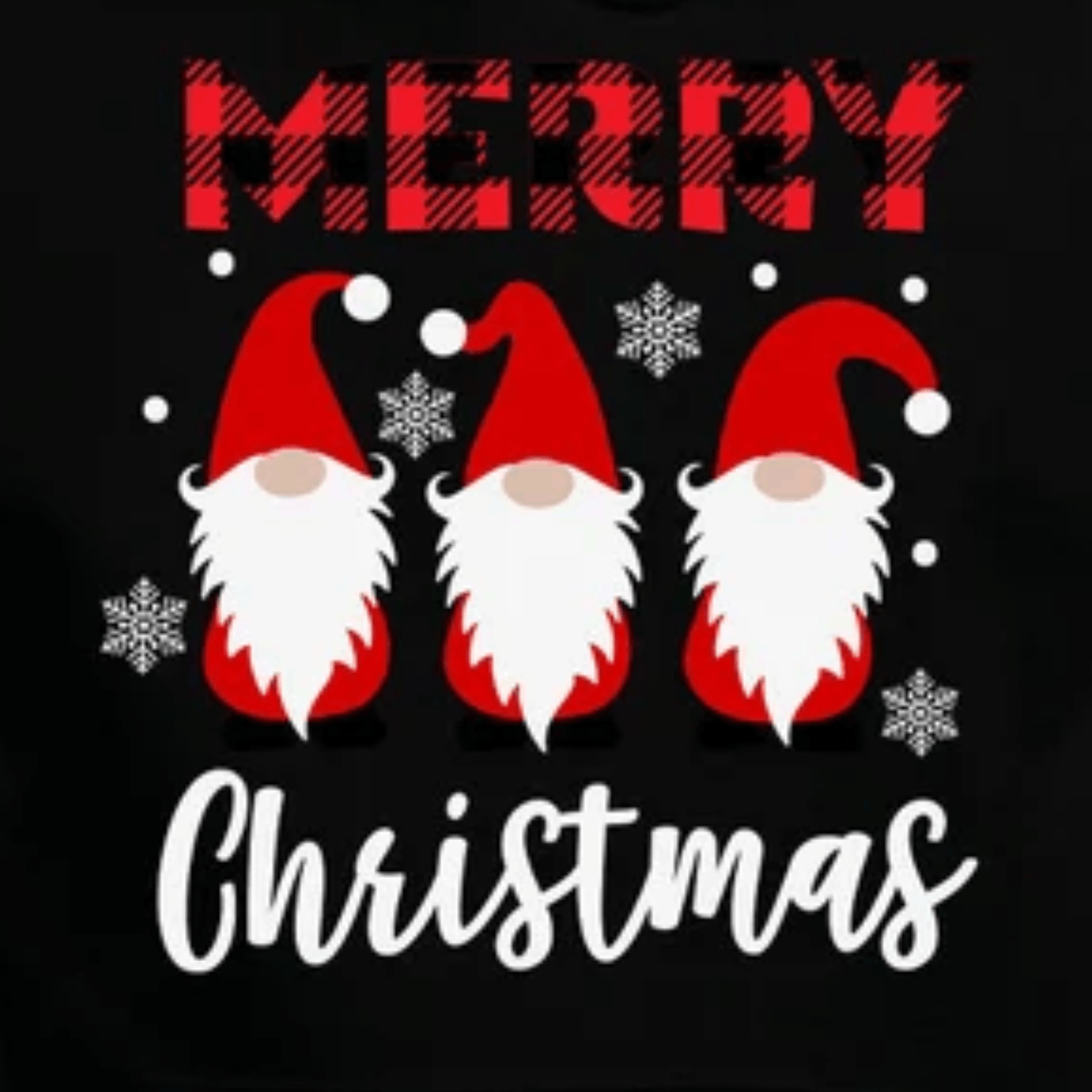 Japanese Brand × Vintage HOODIES GNOMES Merry Christmas Xmas Family Holiday Gift Size US L / EU 52-54 / 3 - 2 Thumbnail