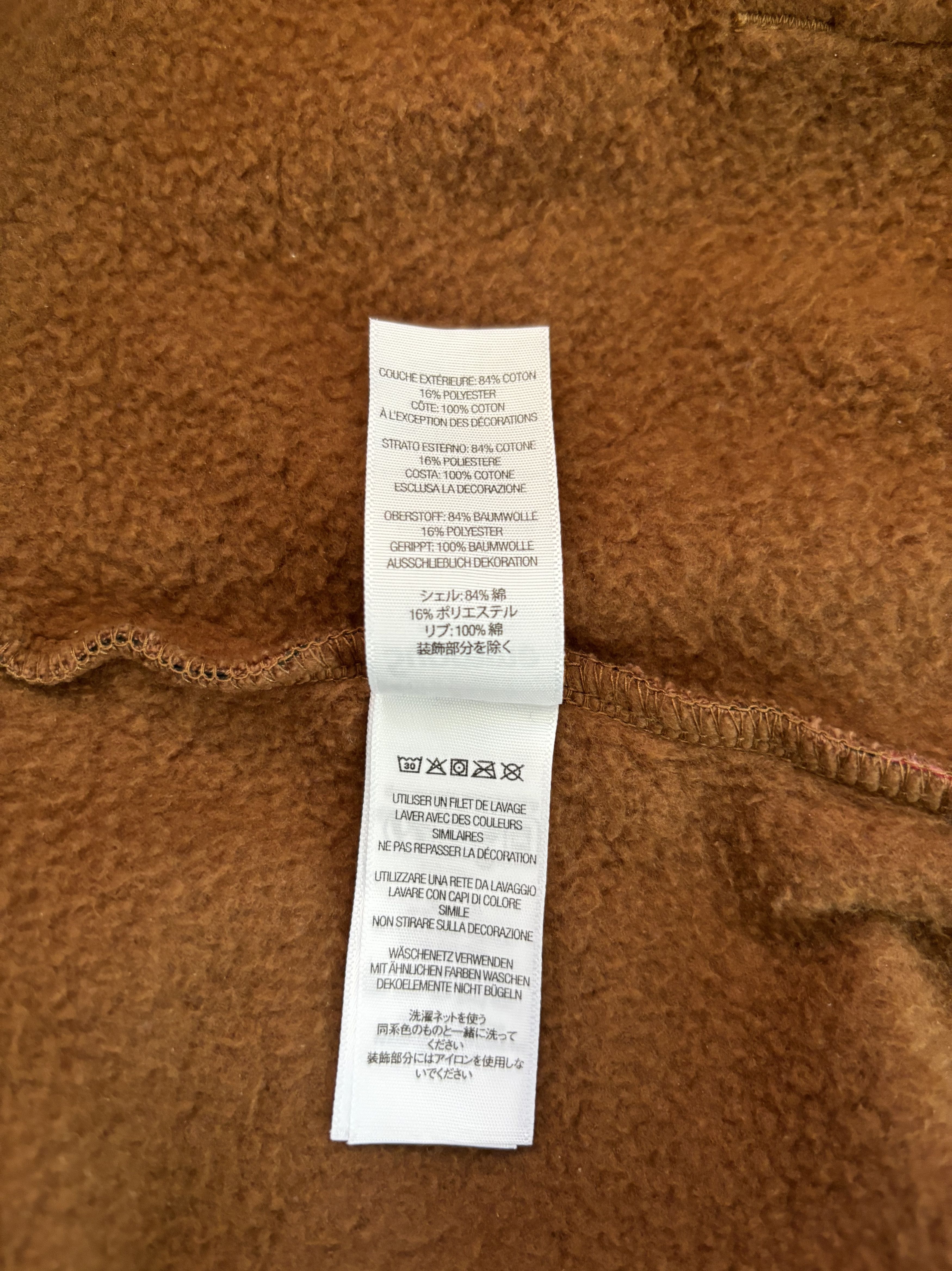 Supreme Supreme Small Box Zip Up “Tiger” Size US M / EU 48-50 / 2 - 7 Thumbnail