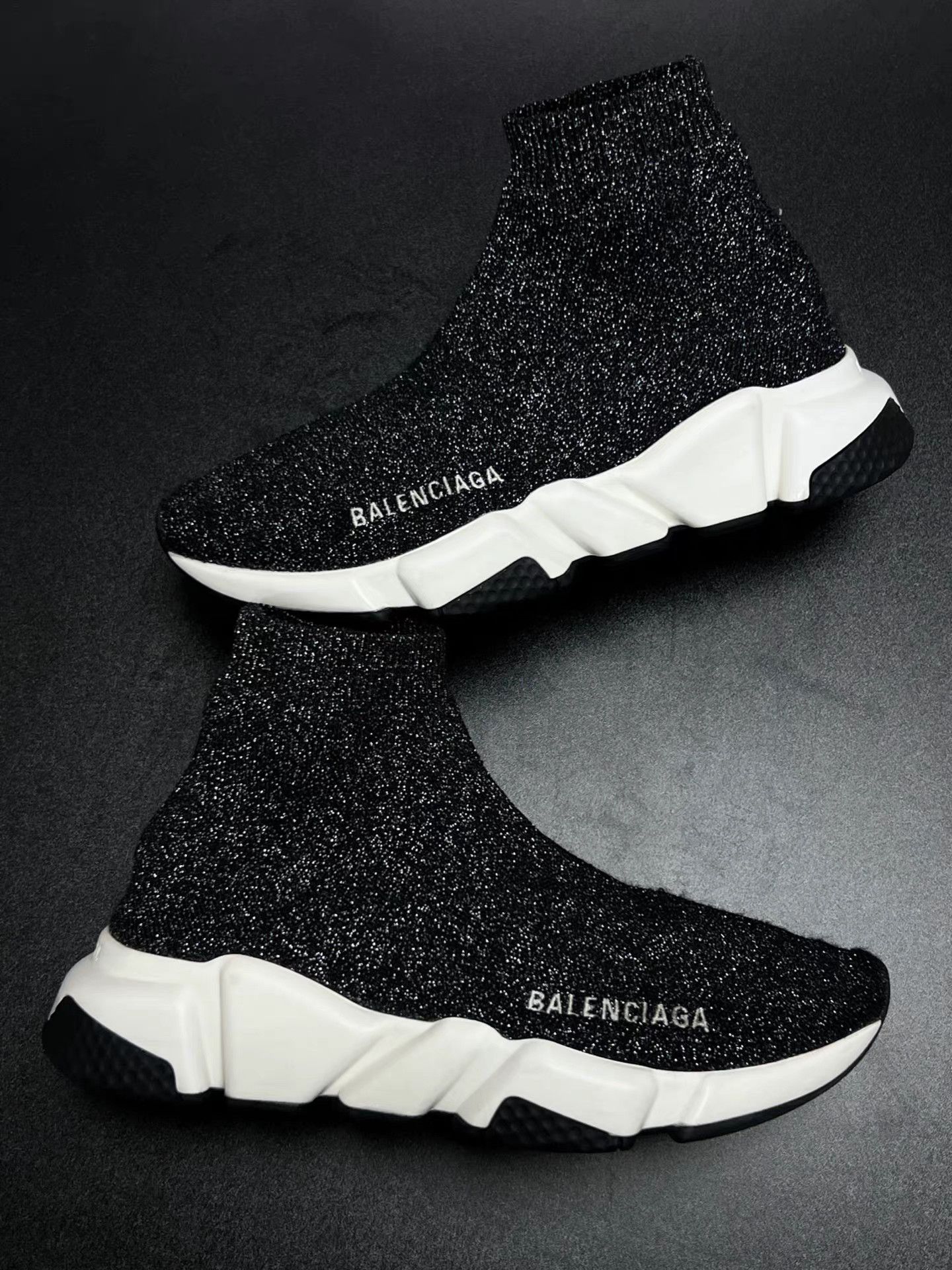 Balenciaga Balenciaga Speed Sock Sneakers K15 Size US 6 / IT 36 - 1 Thumbnail