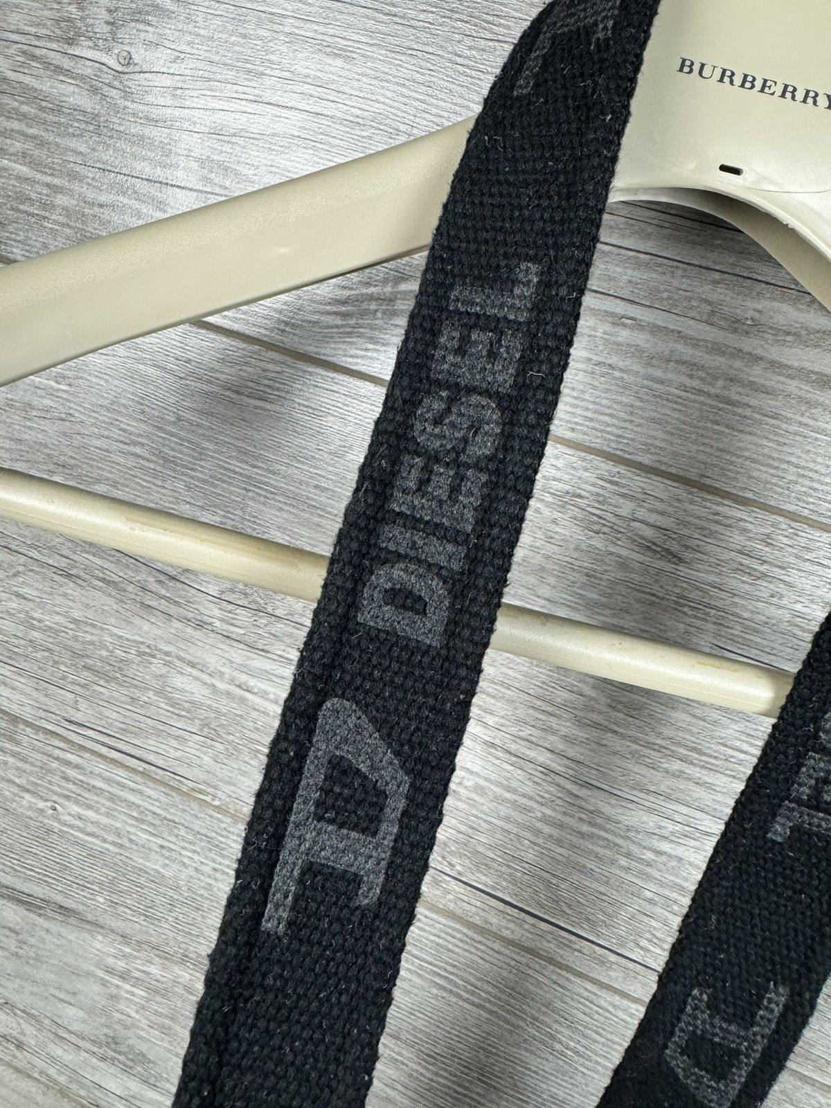 Vintage Diesel Monogram Y2K style Avangarde belt Size ONE SIZE - 5 Thumbnail