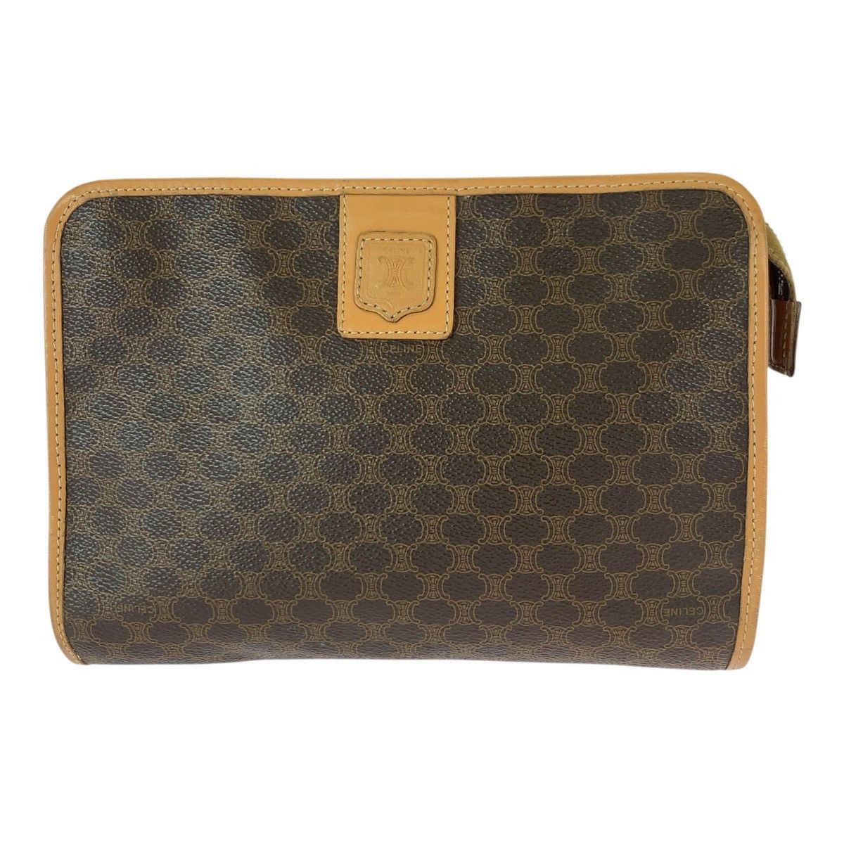 Celine Celine Celine Macadam PVC Leather Clutch Bag Plastic / Synthetic Clutch Bag DUTY FREE for USA Size ONE SIZE - 1 Thumbnail