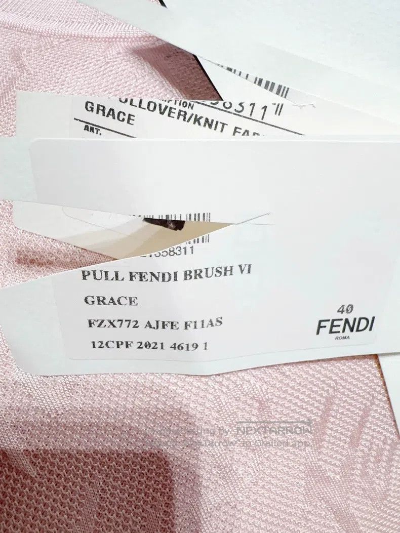 Fendi Fendi Top Size XS / US 0-2 / IT 36-38 - 5 Thumbnail