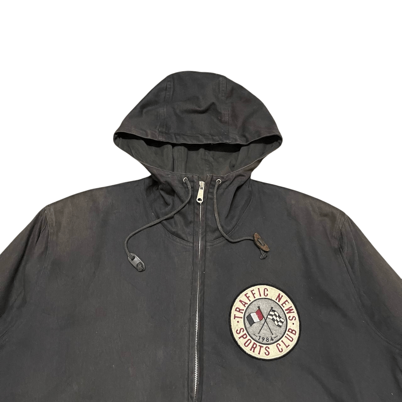 Japanese Brand Vintage 1984 Traffic News Sport Club Jacket Size US M / EU 48-50 / 2 - 6 Thumbnail