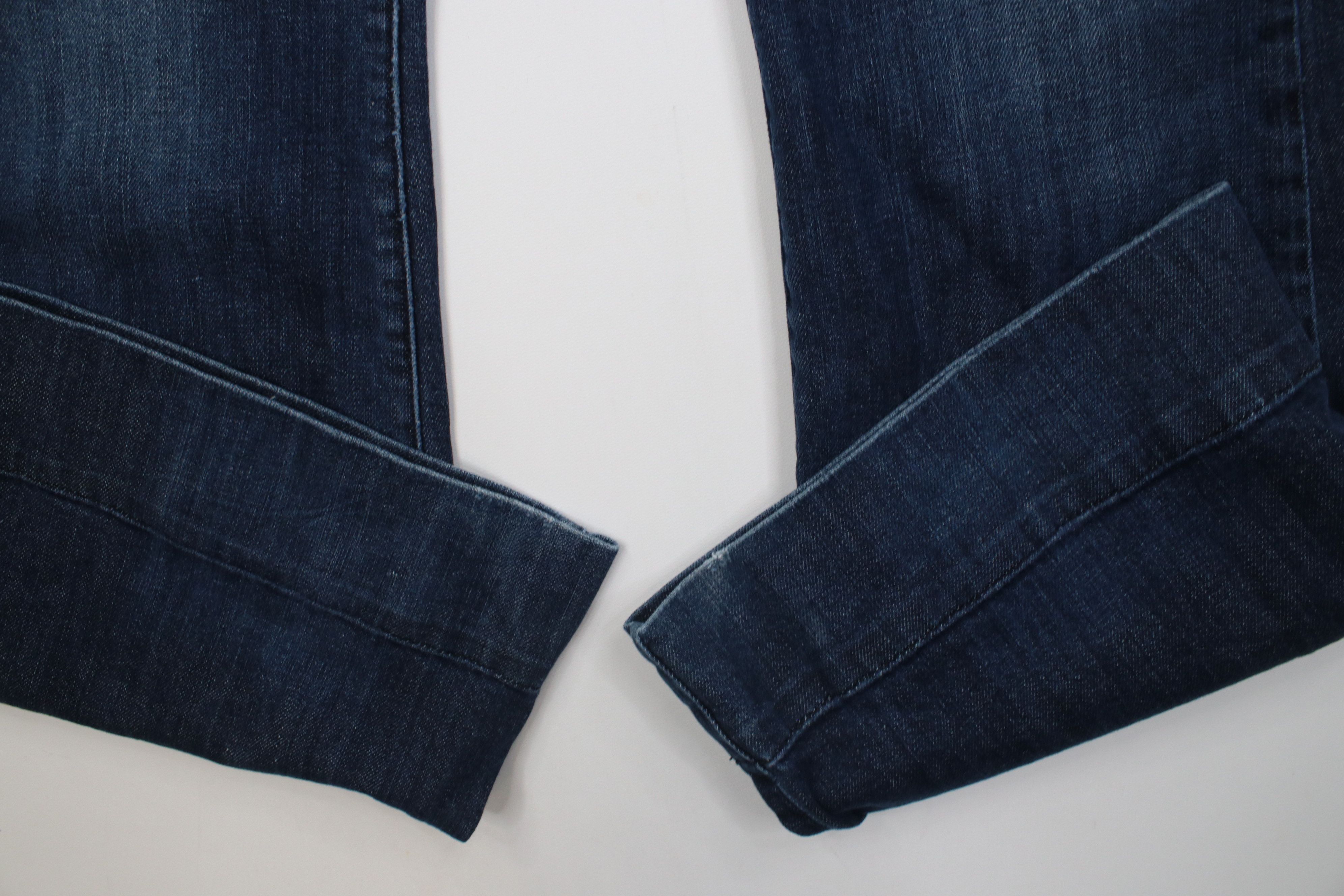 Lucky Brand Vintage 90s Y2K Lucky Brand Flared Wide Leg Jeans USA Size 30" / US 8 / IT 44 - 5 Thumbnail