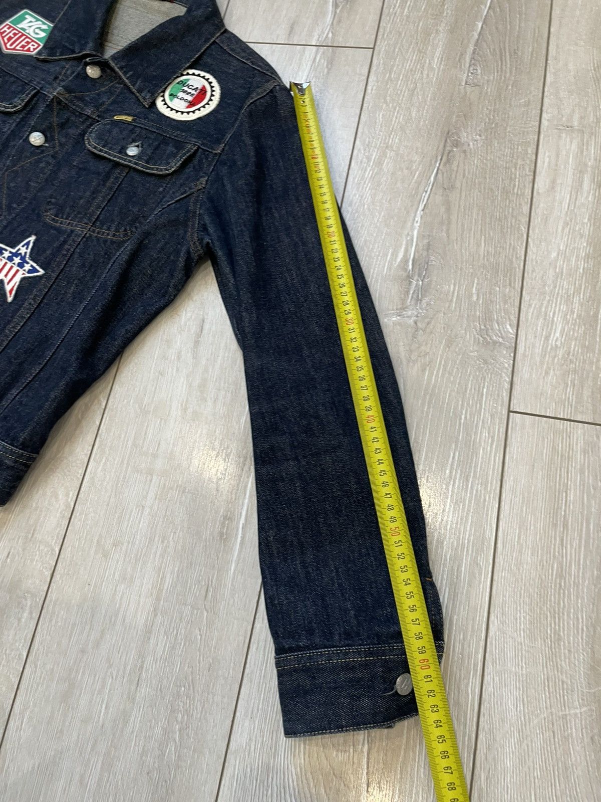 Diesel × Harley Davidson × Vintage Woman's Vintage Diesel Patches denim Jacket Harley-Davidson Size M / US 6-8 / IT 42-44 - 16 Thumbnail