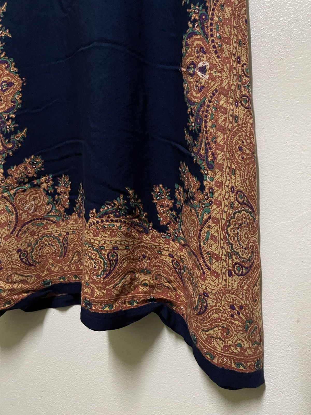 Japanese Brand Amina Blouse Printed Size M / US 6-8 / IT 42-44 - 11 Thumbnail