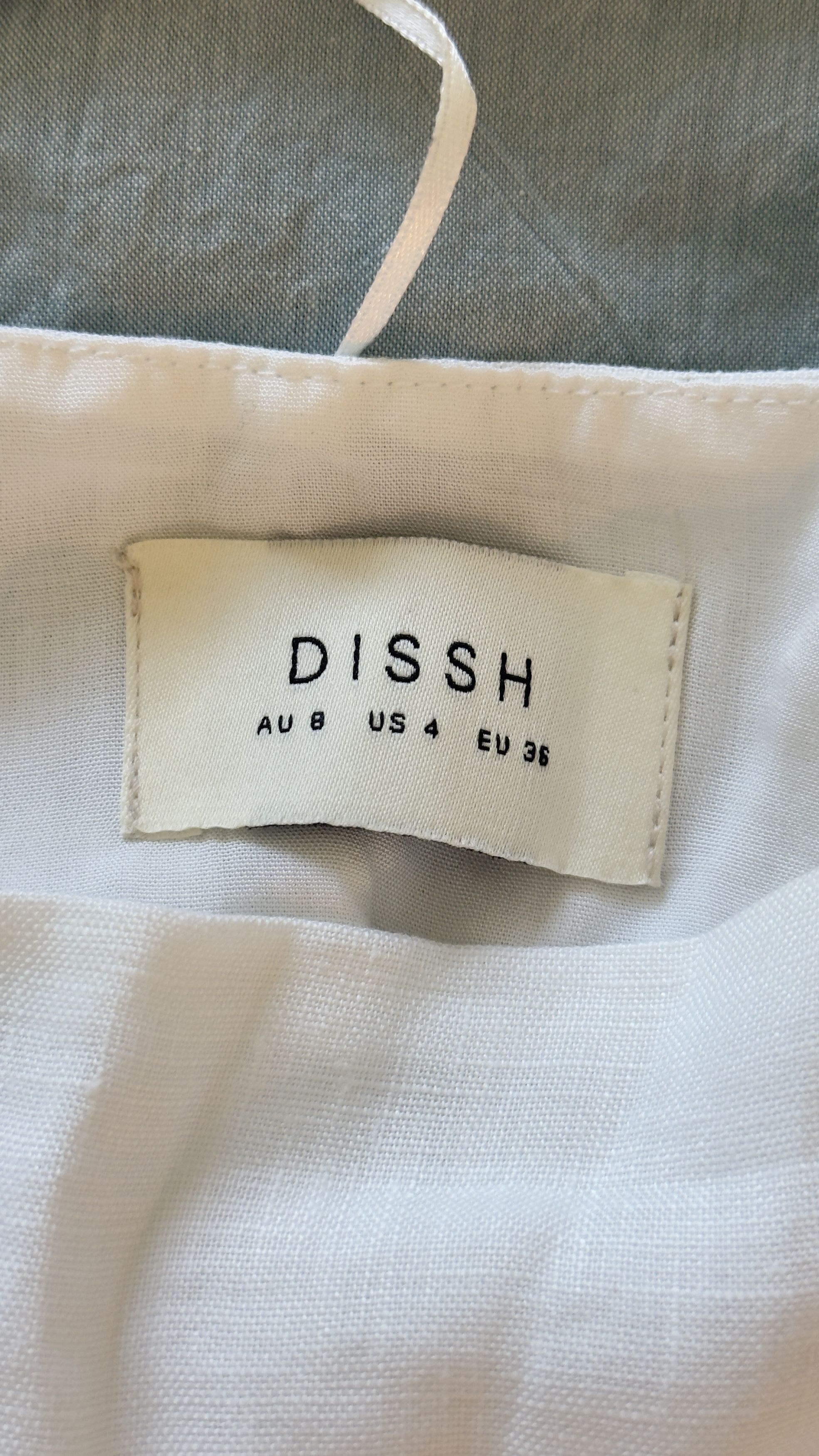 Other DISSH White Maxi Linen Dress Size 4 Size S / US 4 / IT 40 - 3 Thumbnail