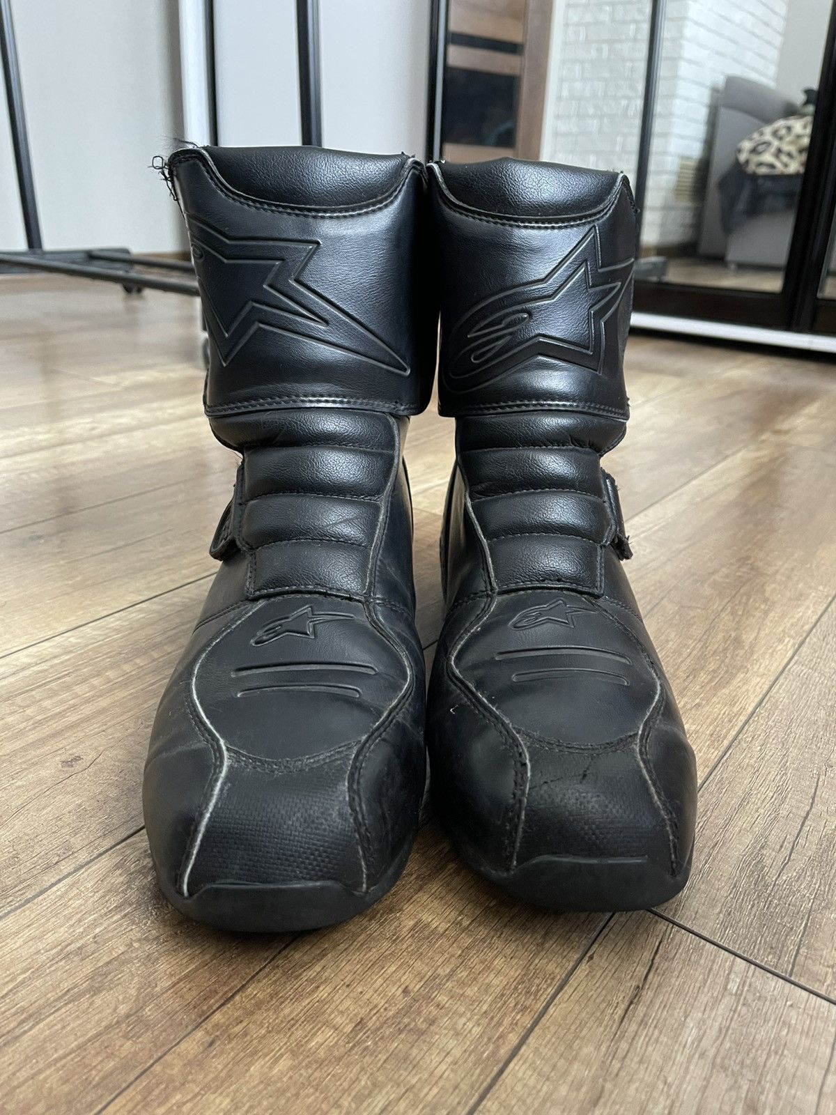 Alpinestars Alpinestars Leather Moto Boots Shoes Size US 11.5 / EU 44-45 - 12 Thumbnail