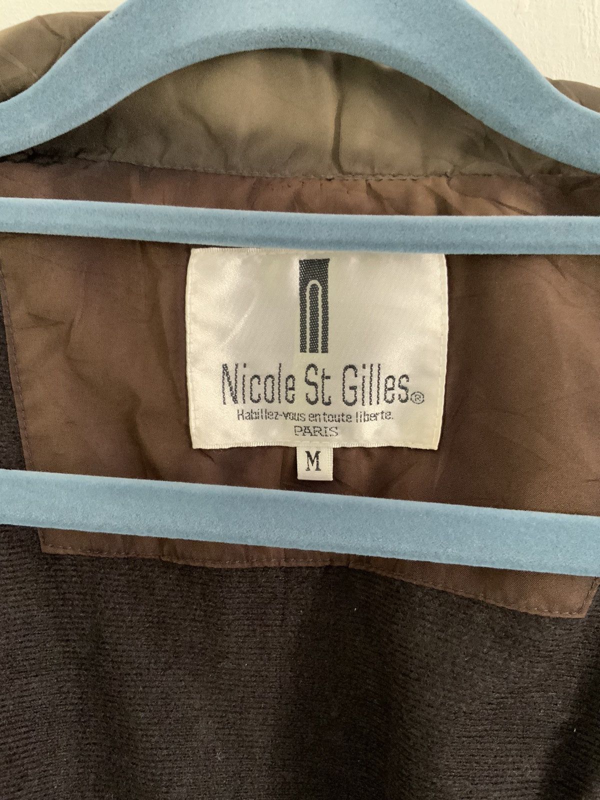 If Six Was Nine Nicole St Gilles Paris Fade Outdoor Vest Size US M / EU 48-50 / 2 - 8 Thumbnail