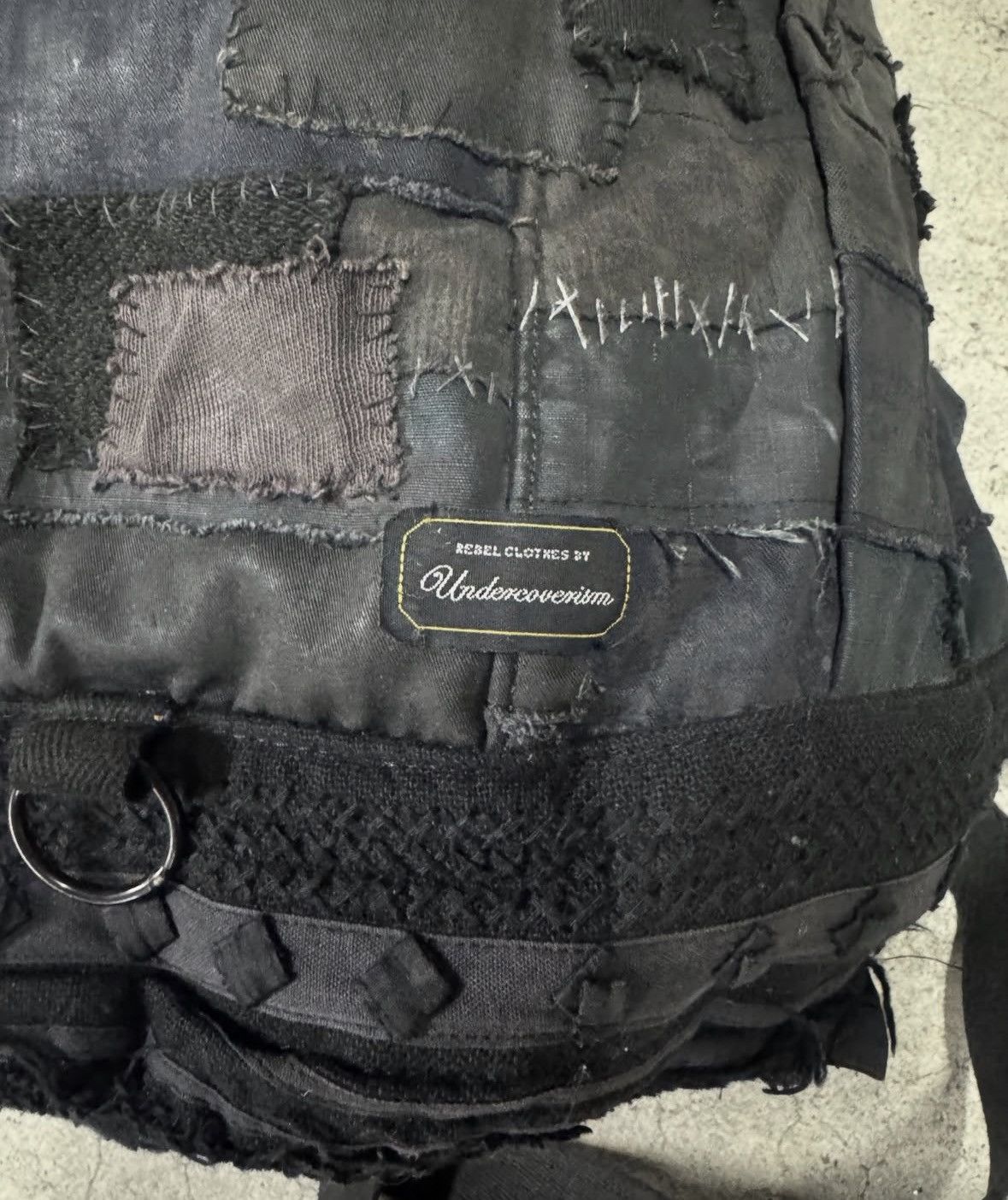 Undercover undercover ss10 ’Scab’ backpack Size ONE SIZE - 2 Thumbnail