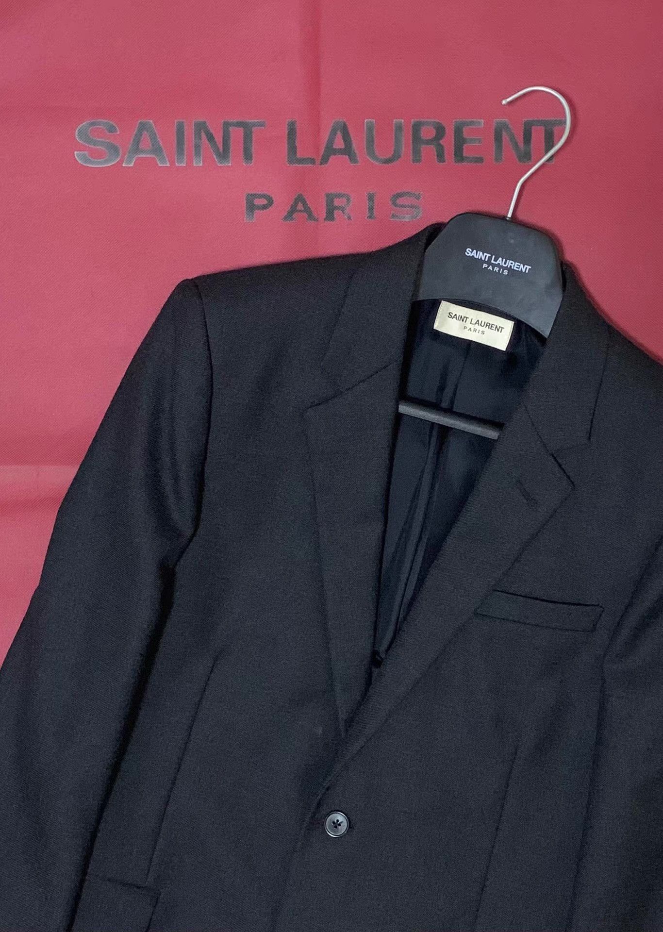 Saint Laurent Paris Saint Laurent SLP 13FW Q12 Size 50R - 6 Thumbnail