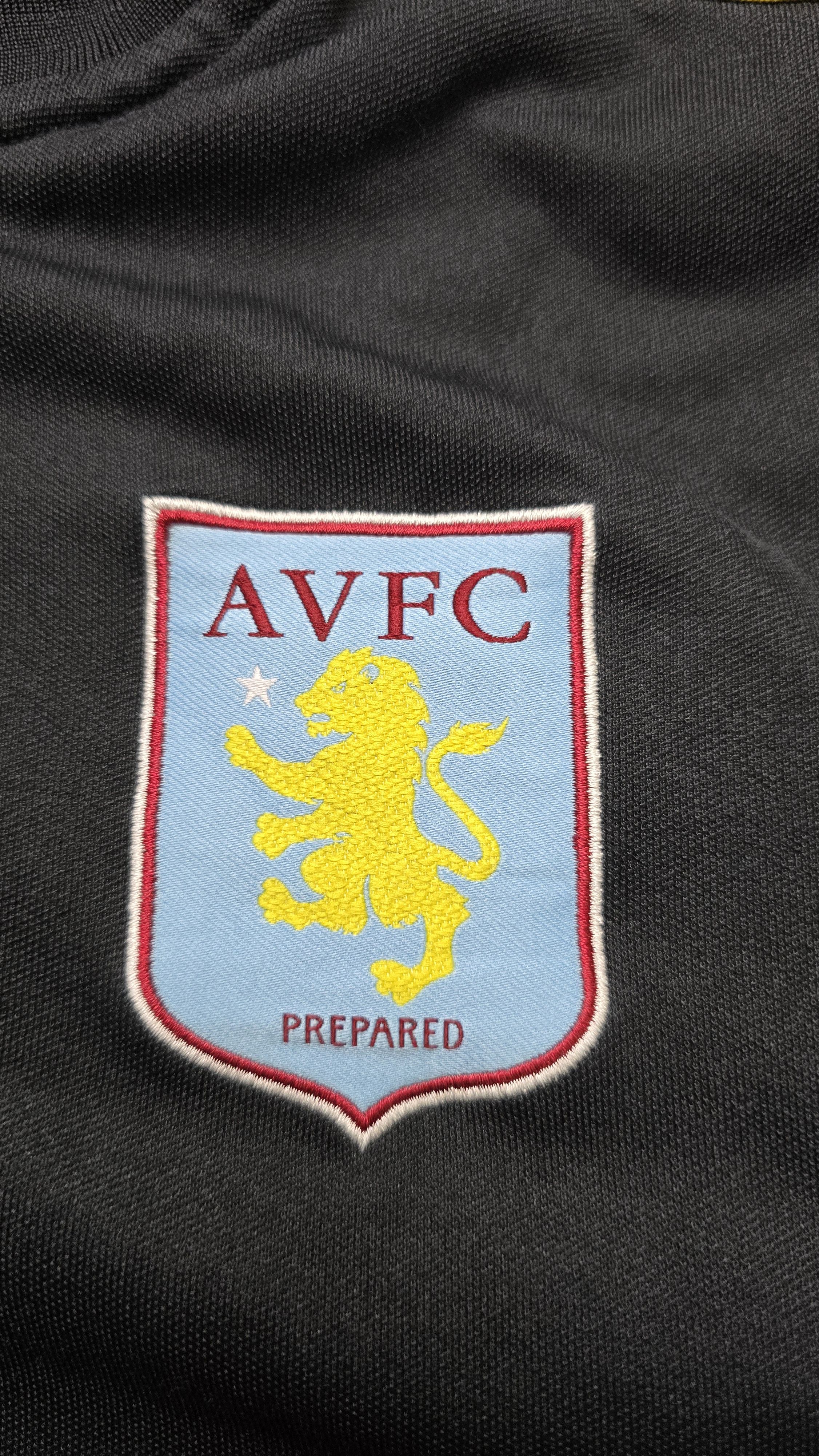 Nike Aston Villa N98 Track Jacket 2011/12 Football Training Top Size US M / EU 48-50 / 2 - 10 Thumbnail