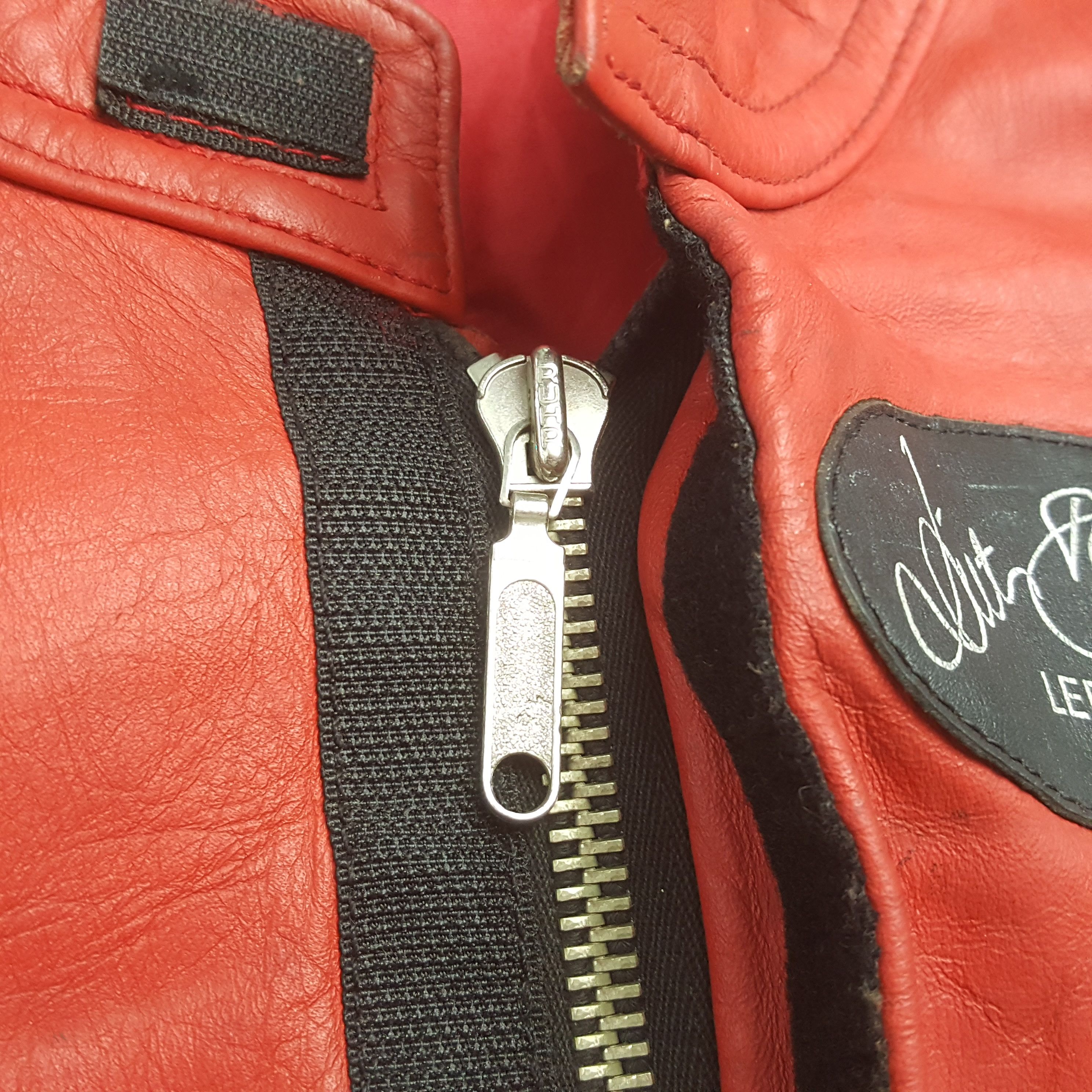 Vintage Motorcycle Style Jacket RR6 Size US S / EU 44-46 / 1 - 5 Thumbnail