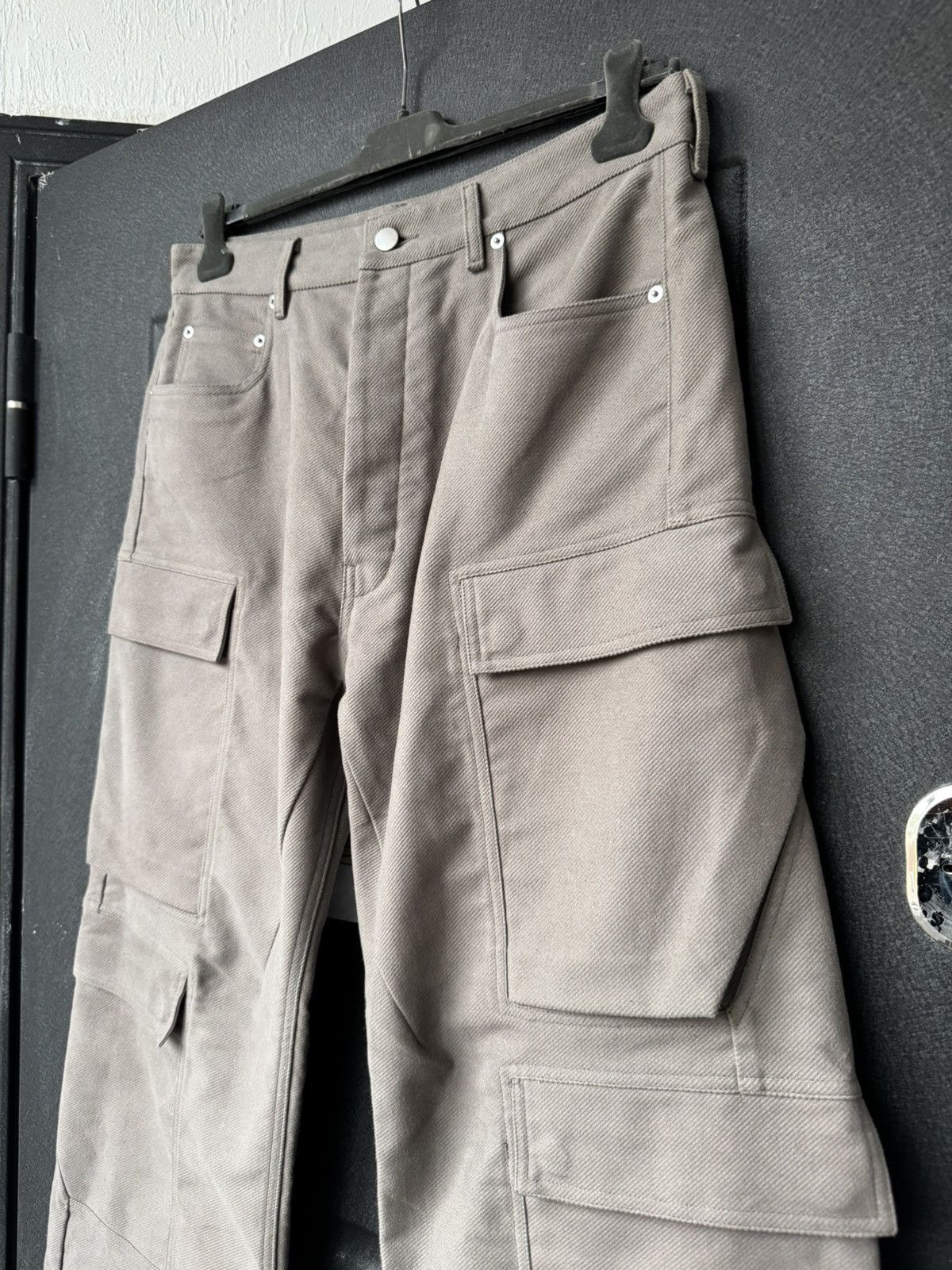 Rick Owens FW25 RICK OWENS DOUBLE CARGO PANTS Size US 32 / EU 48 - 2 Thumbnail