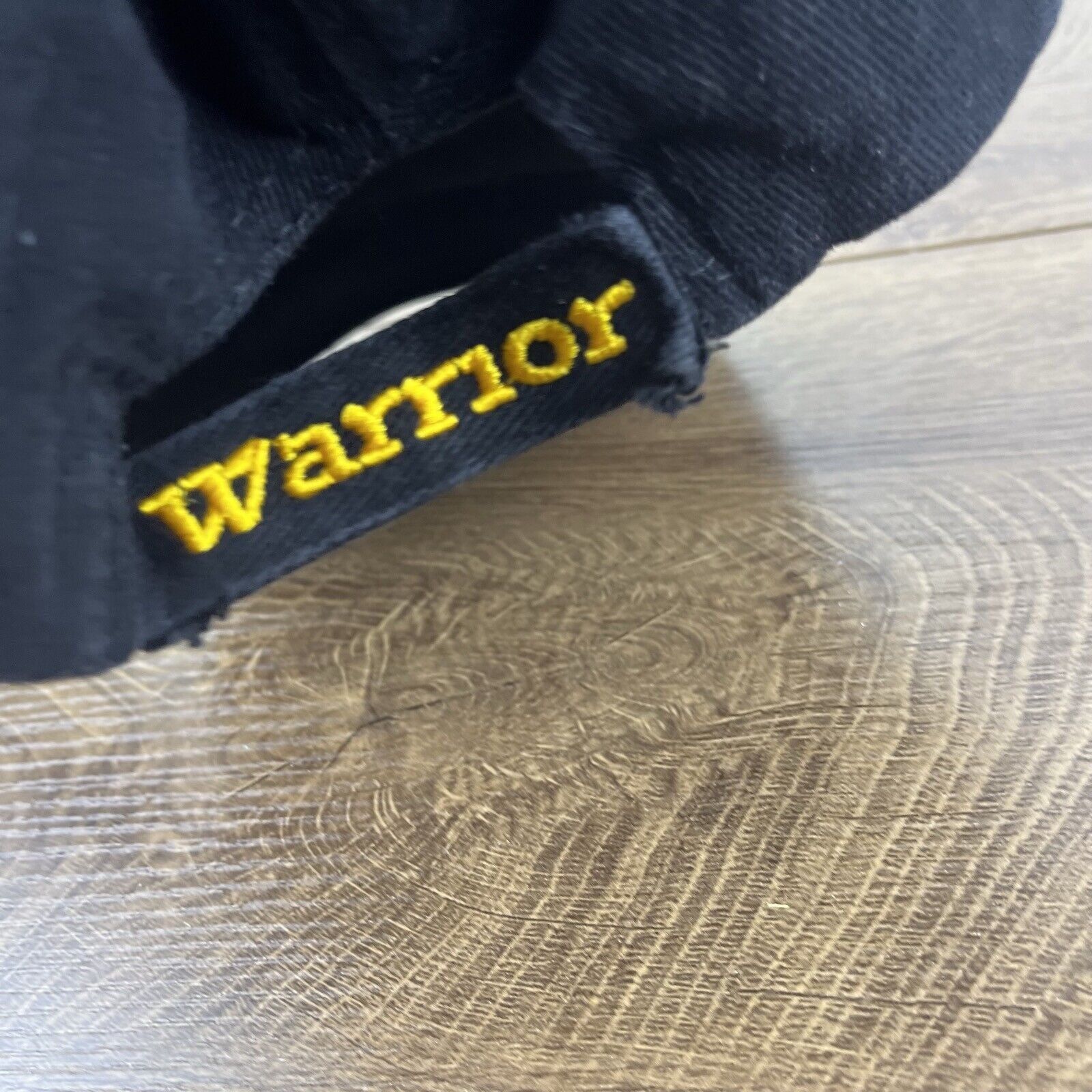 Other Warrior Custom Golf Hat Black Hat Adjustable Black Adult Siz Size ONE SIZE - 11 Thumbnail