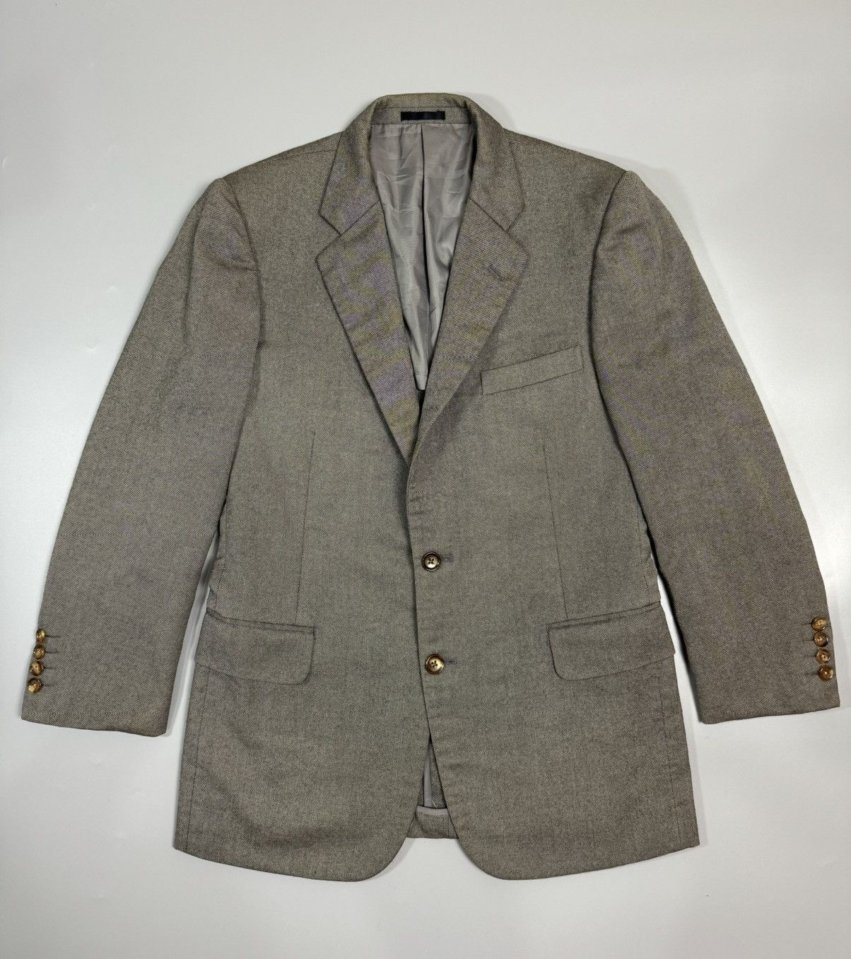 Burberry Prorsum Burberrys Prorsum Blazer Coat Vintage Size 38R - 1 Thumbnail