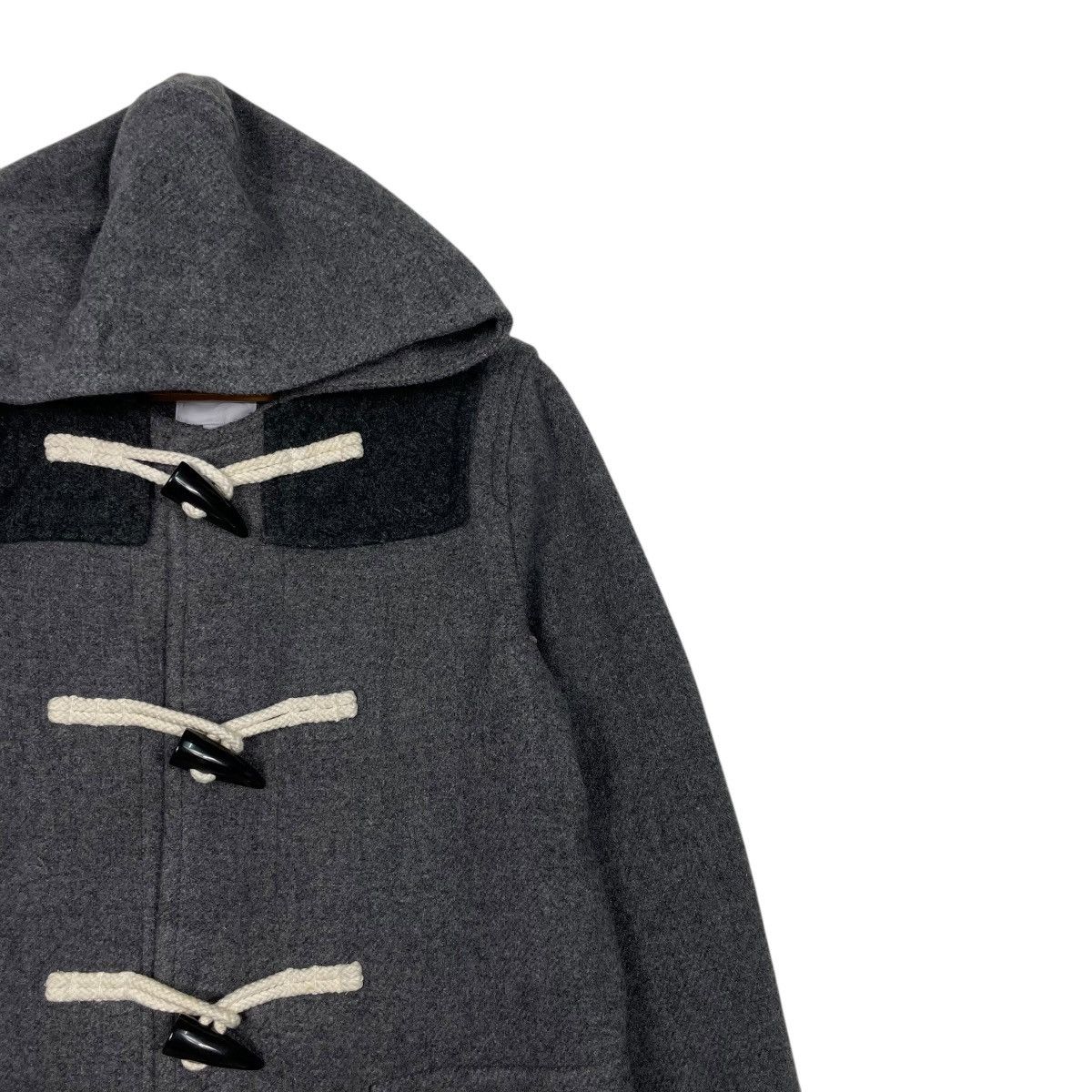 JW Anderson × Uniqlo JW Anderson x Uniqlo Hooded Duffle Coat Size M / US 6-8 / IT 42-44 - 4 Thumbnail