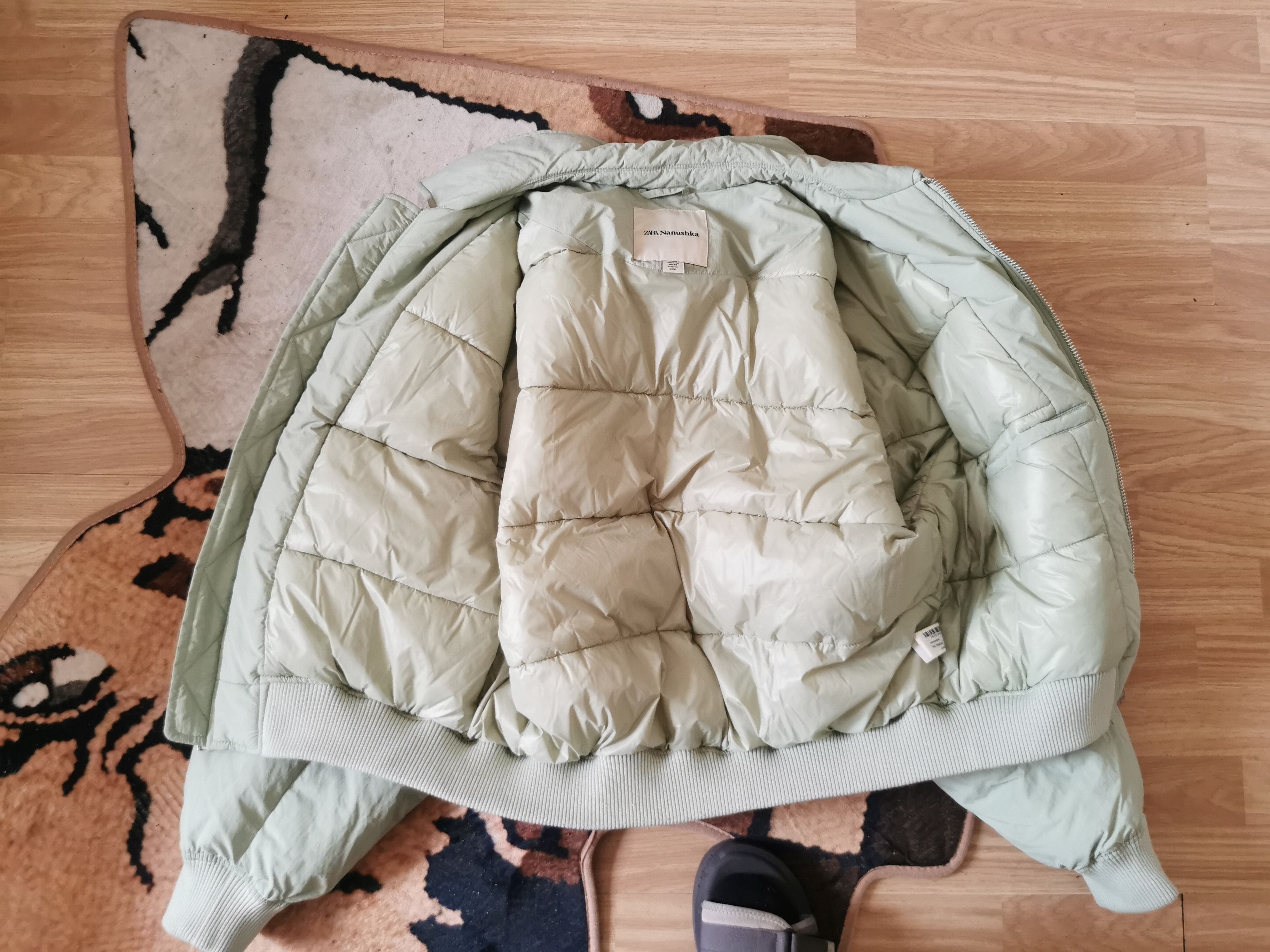 Nanushka Zata x Nanushka Bomber size, man M Size US M / EU 48-50 / 2 - 3 Thumbnail