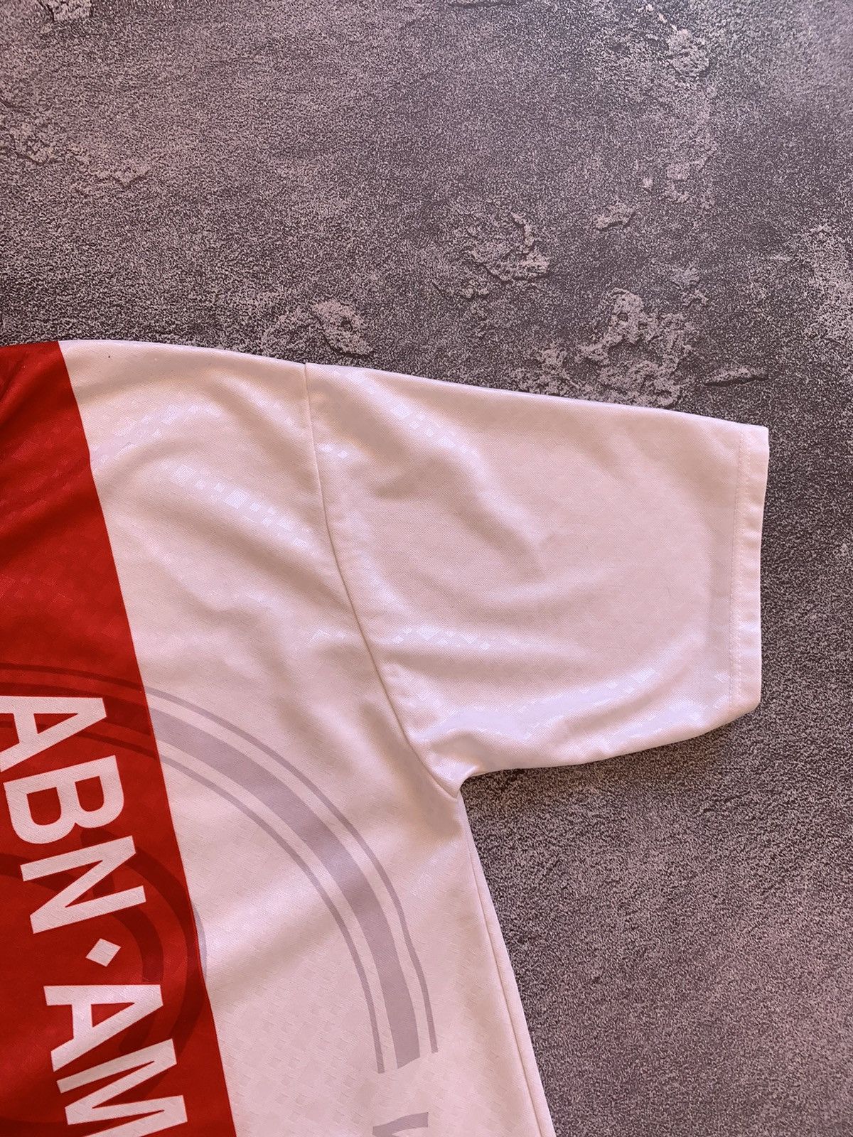 Vintage Blockcore Ajax Amsterdam 1996/97 Soccer Jersey Bootleg Size US XL / EU 56 / 4 - 6 Thumbnail